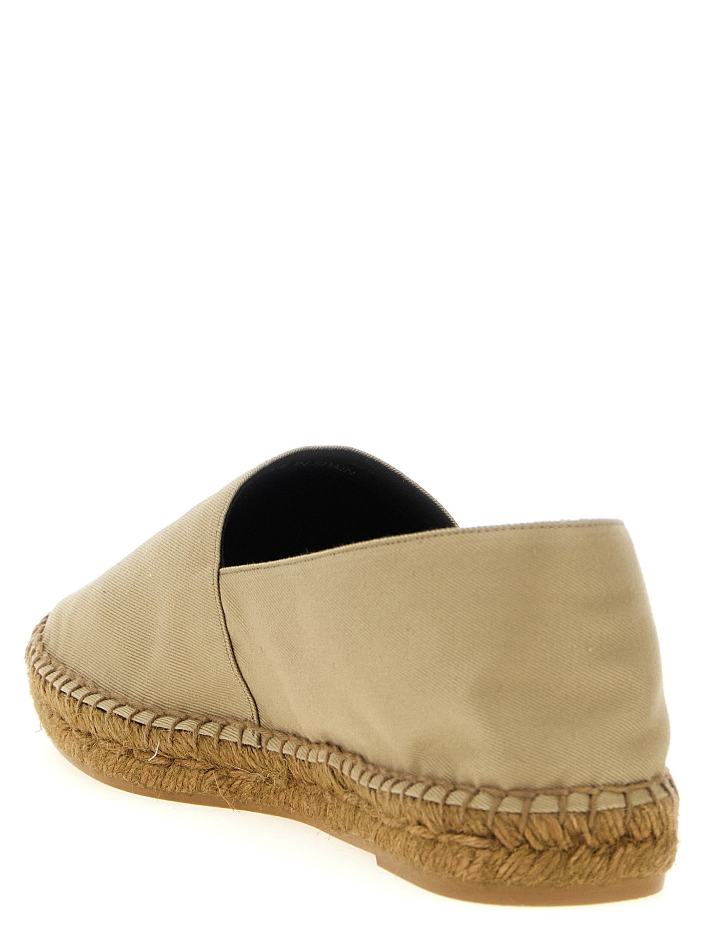Saint Laurent Men Cotton Espadrilles SAINT LAURENT