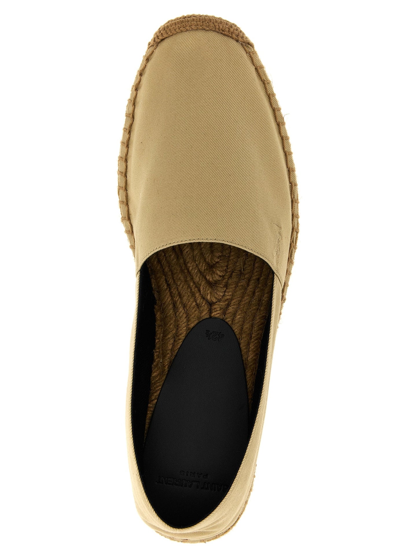 Saint Laurent Men Cotton Espadrilles SAINT LAURENT