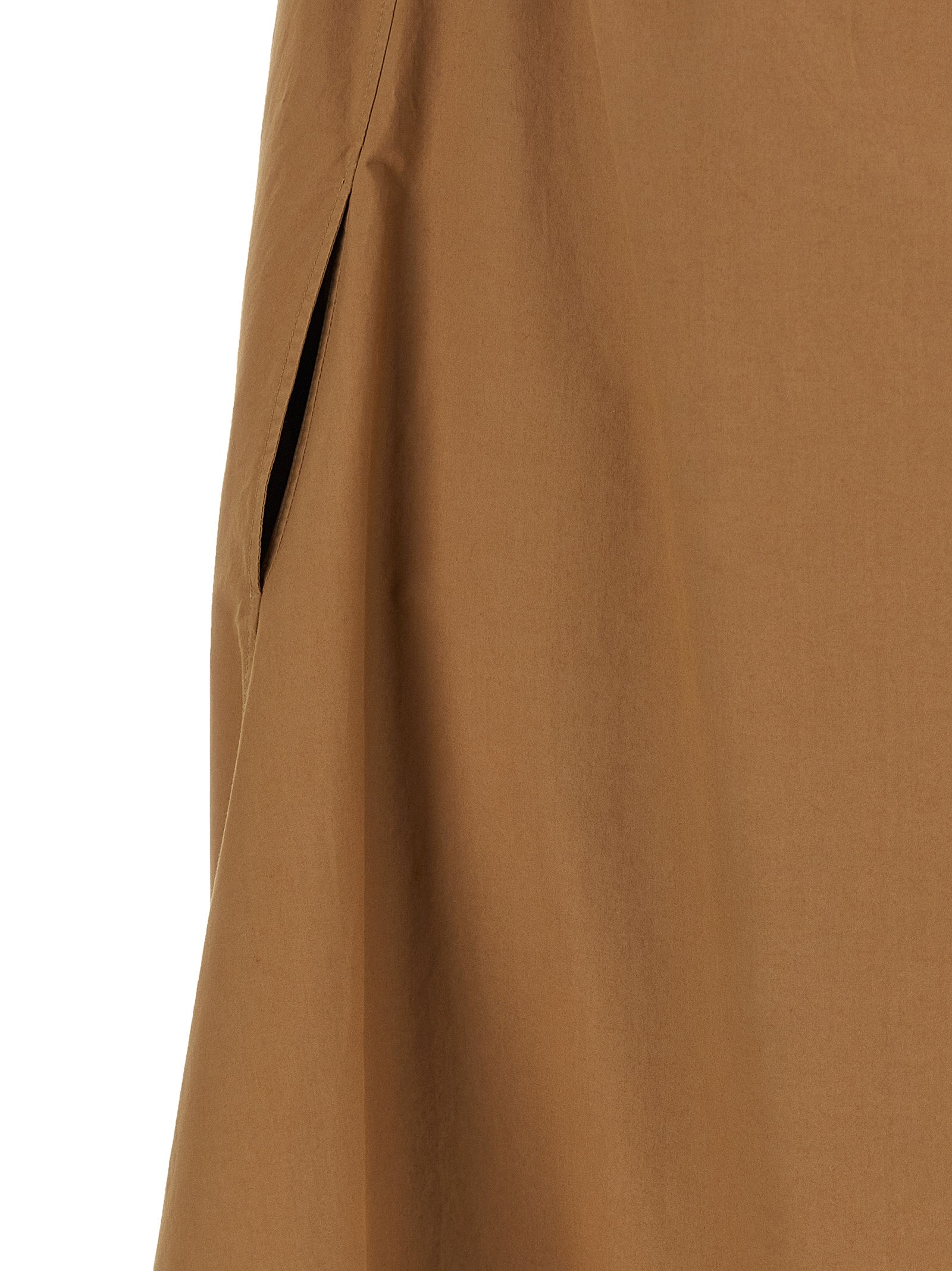 Saint Laurent Women Flounce Dress SAINT LAURENT