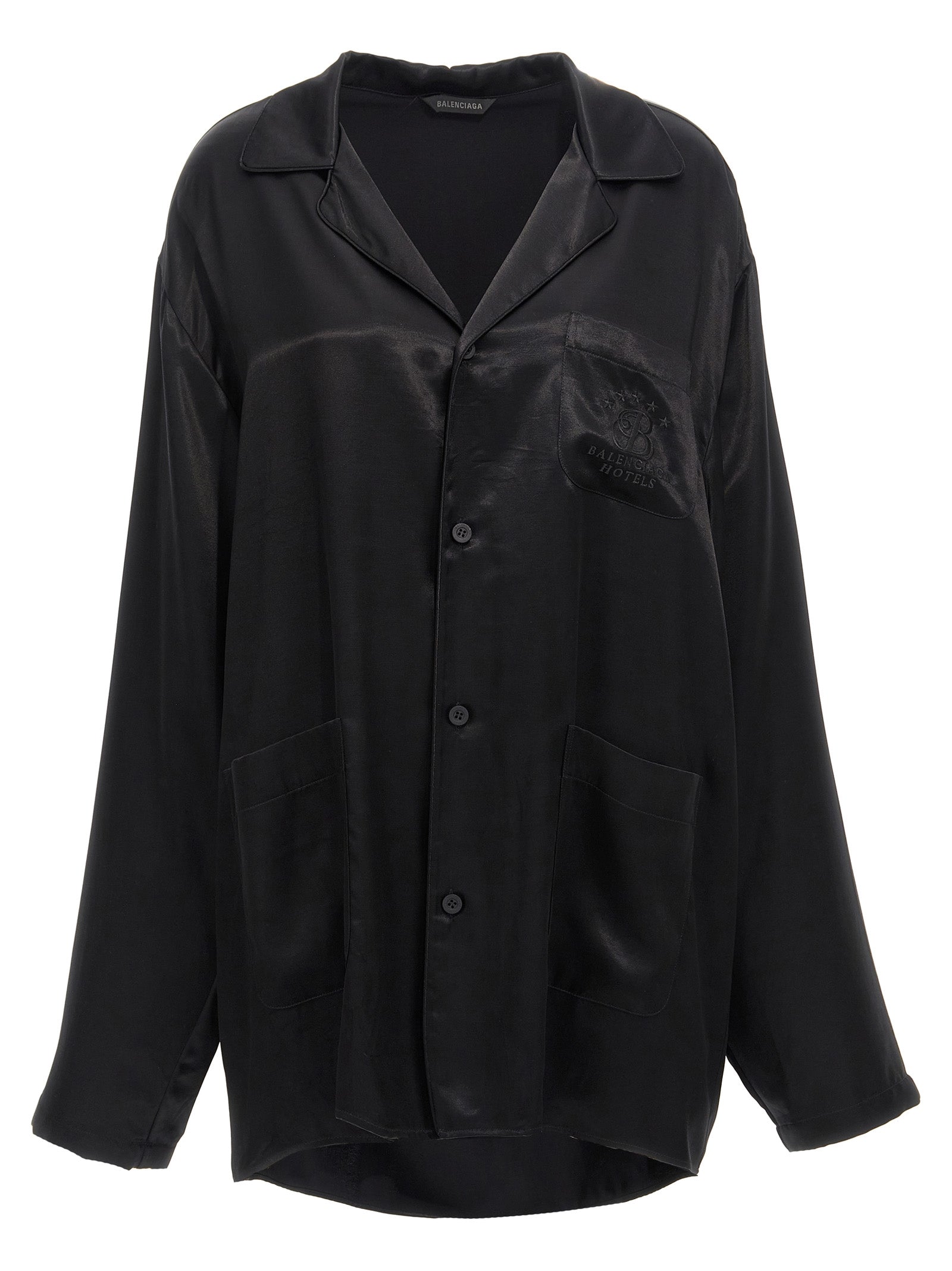 Balenciaga Women Embroidery Shirt BALENCIAGA
