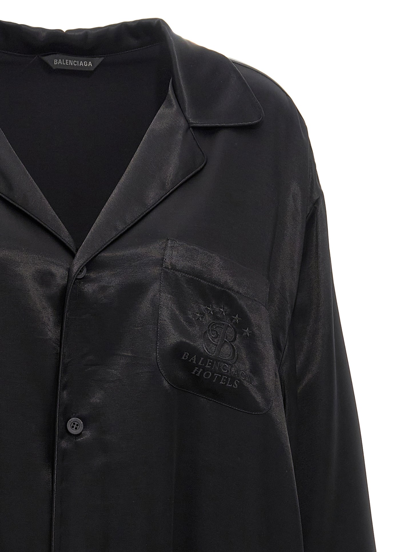 Balenciaga Women Embroidery Shirt BALENCIAGA