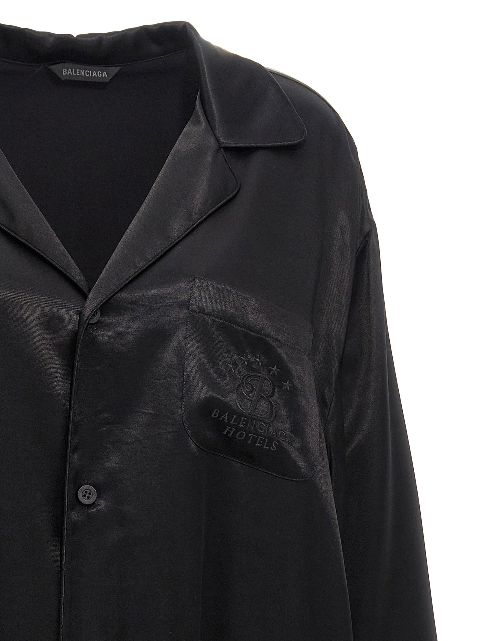 Balenciaga Women Embroidery Shirt BALENCIAGA