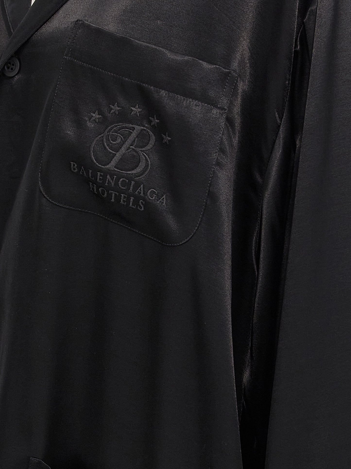 Balenciaga Women Embroidery Shirt BALENCIAGA
