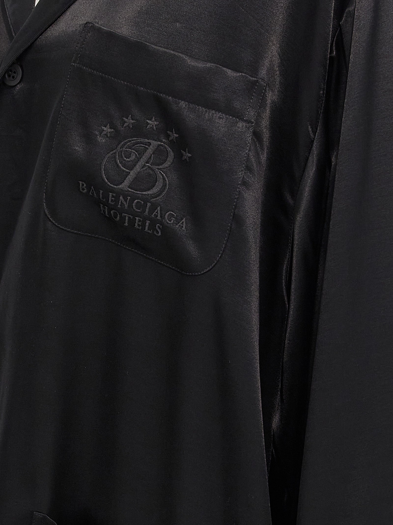 Balenciaga Women Embroidery Shirt BALENCIAGA