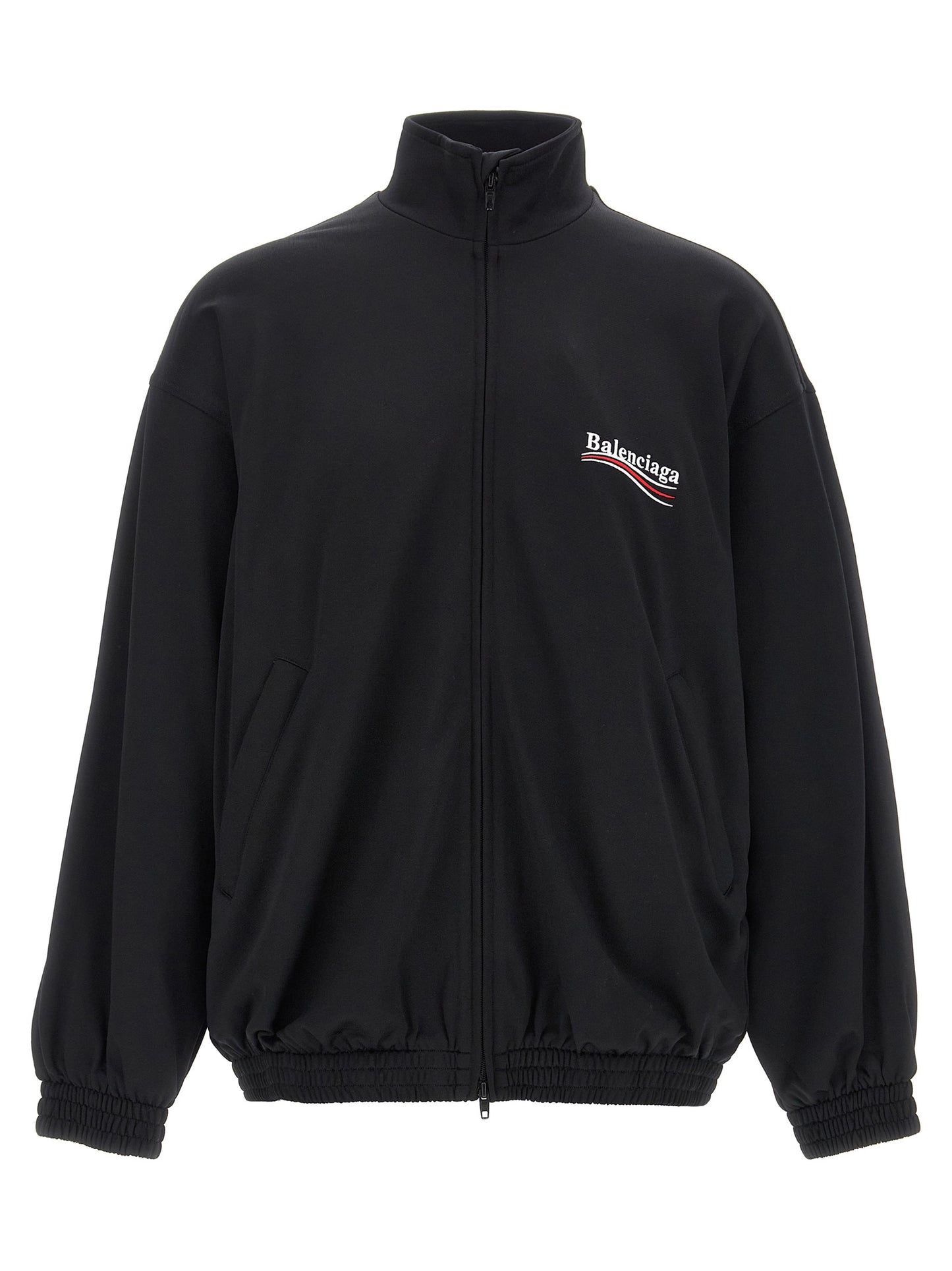 Balenciaga Men Logo Embroidery Sweatshirt BALENCIAGA