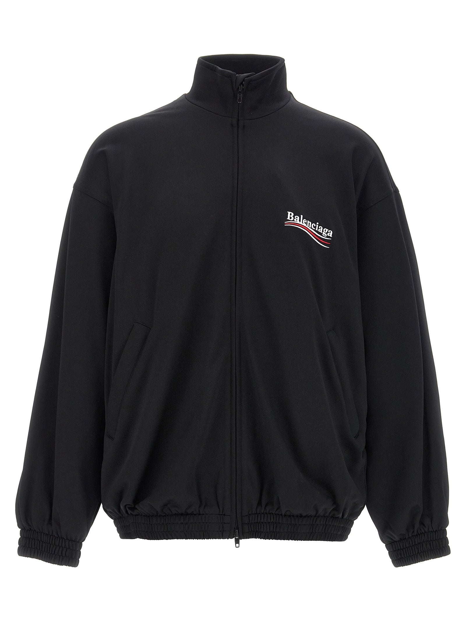 Balenciaga Men Logo Embroidery Sweatshirt BALENCIAGA