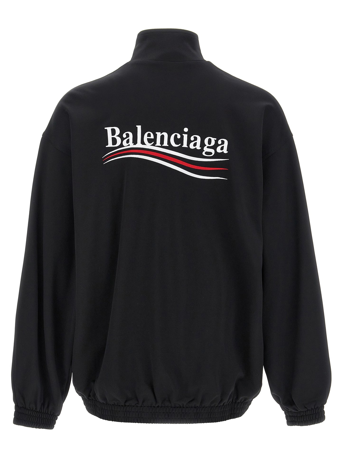 Balenciaga Men Logo Embroidery Sweatshirt BALENCIAGA