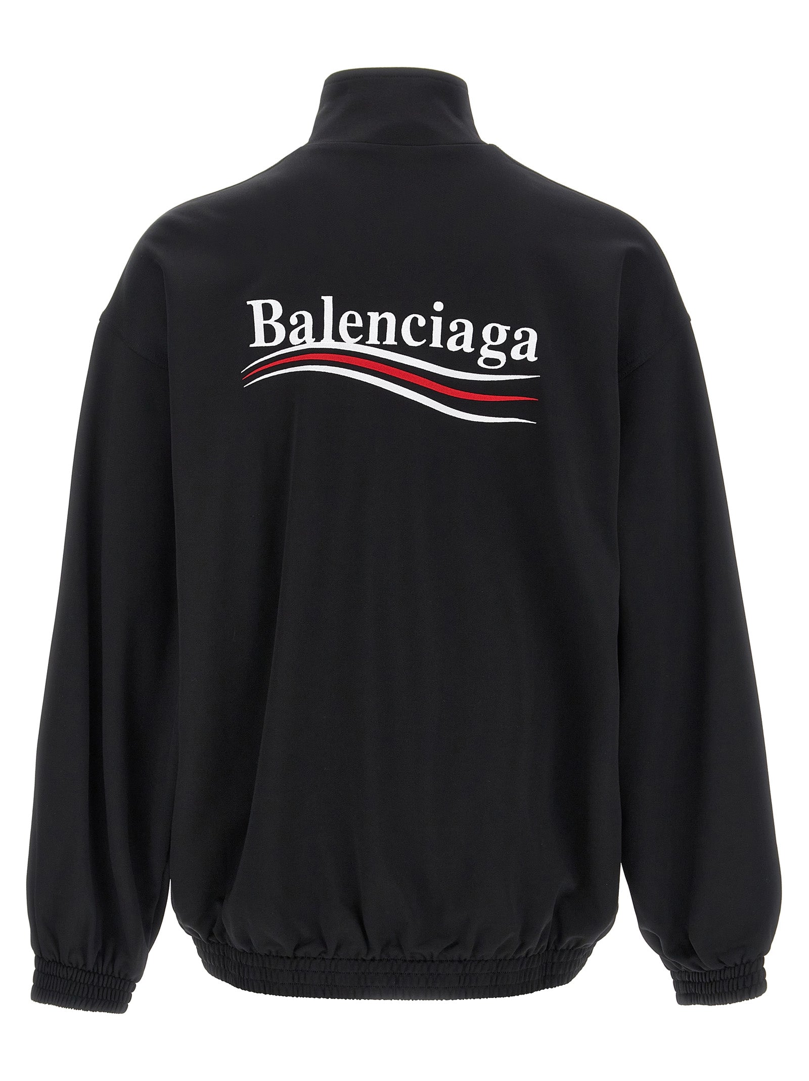 Balenciaga Men Logo Embroidery Sweatshirt BALENCIAGA