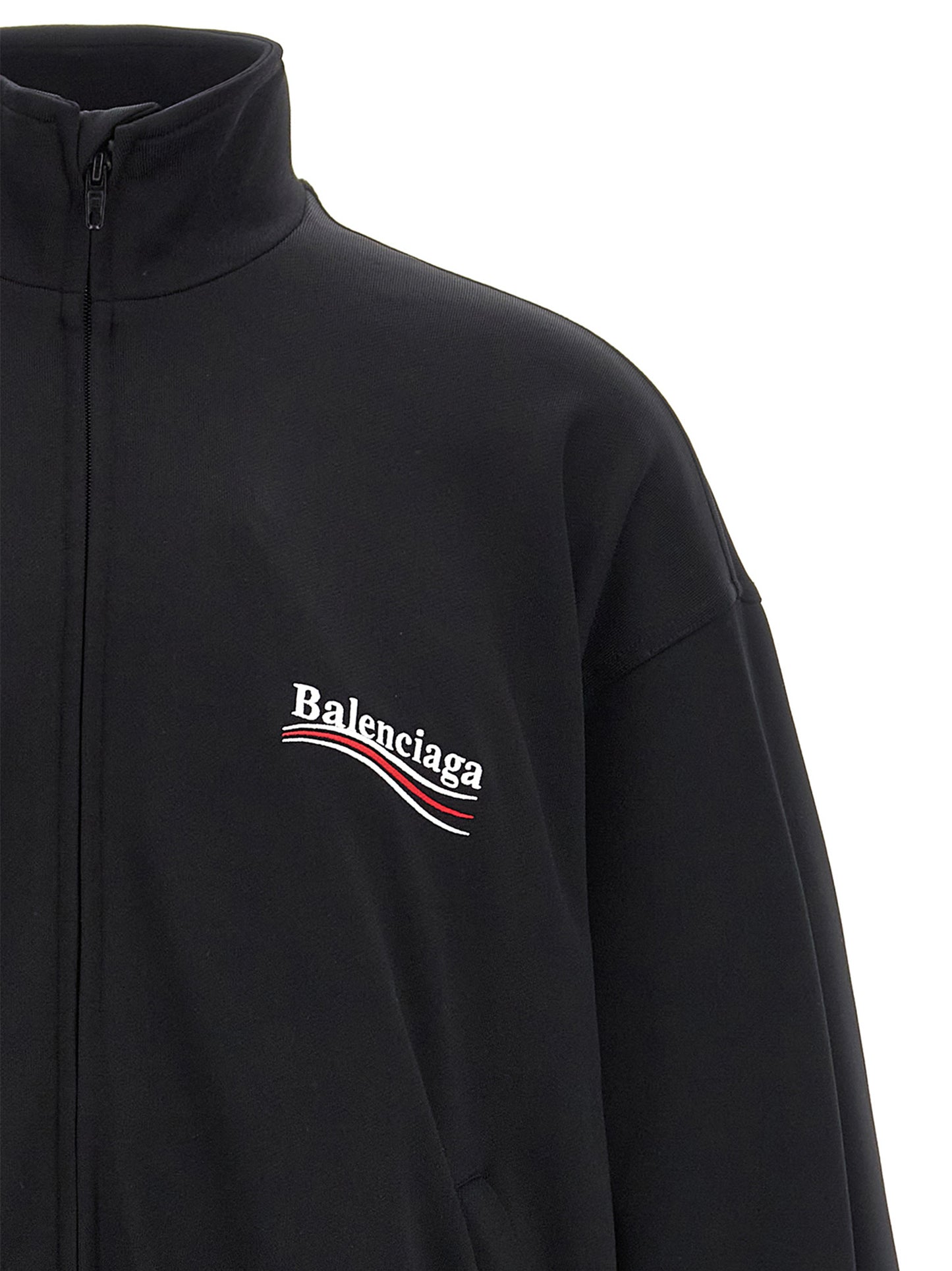 Balenciaga Men Logo Embroidery Sweatshirt BALENCIAGA