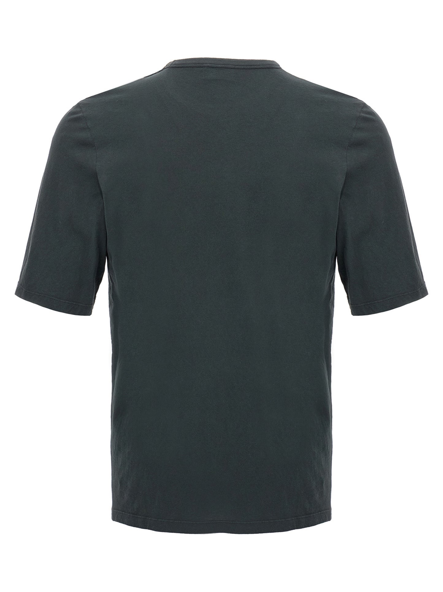 Saint Laurent Men Logo Embroidery T-Shirt SAINT LAURENT
