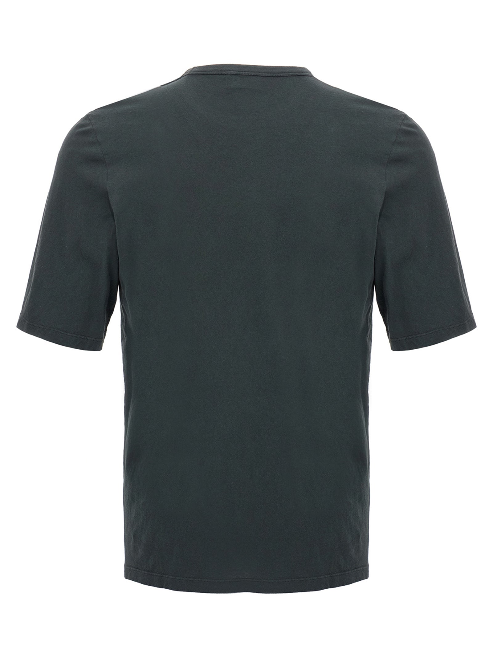 Saint Laurent Men Logo Embroidery T-Shirt SAINT LAURENT