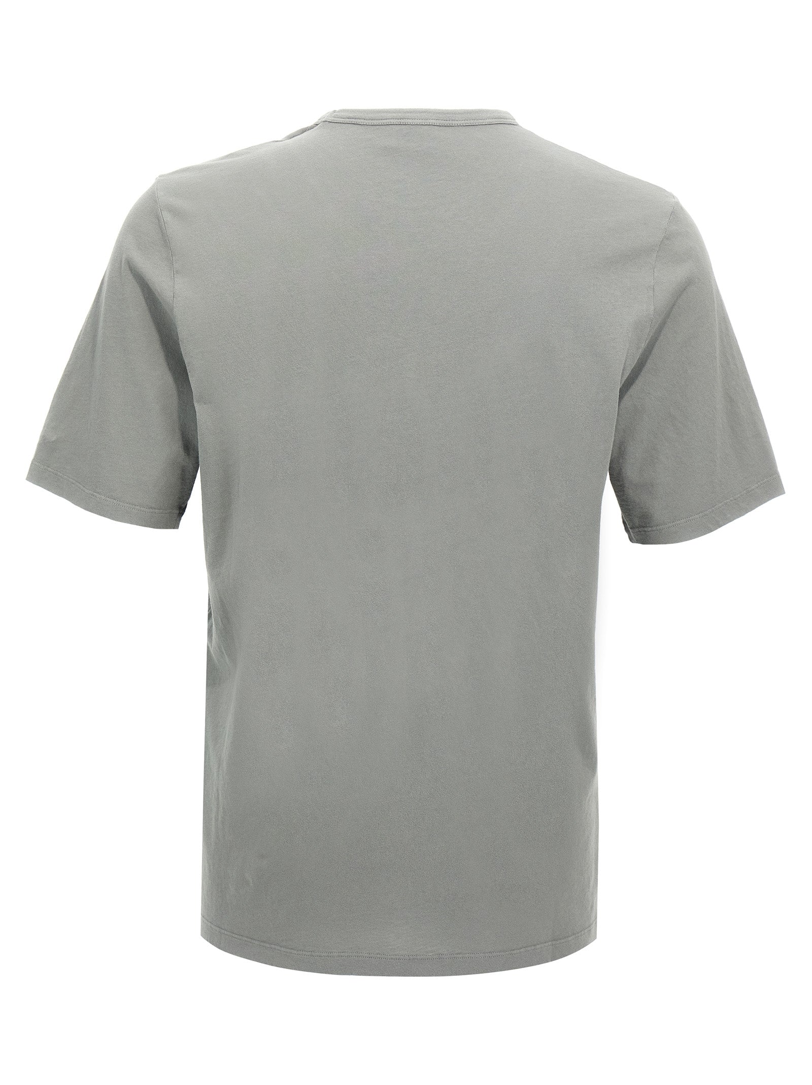 Saint Laurent Men Logo Embroidery T-Shirt SAINT LAURENT