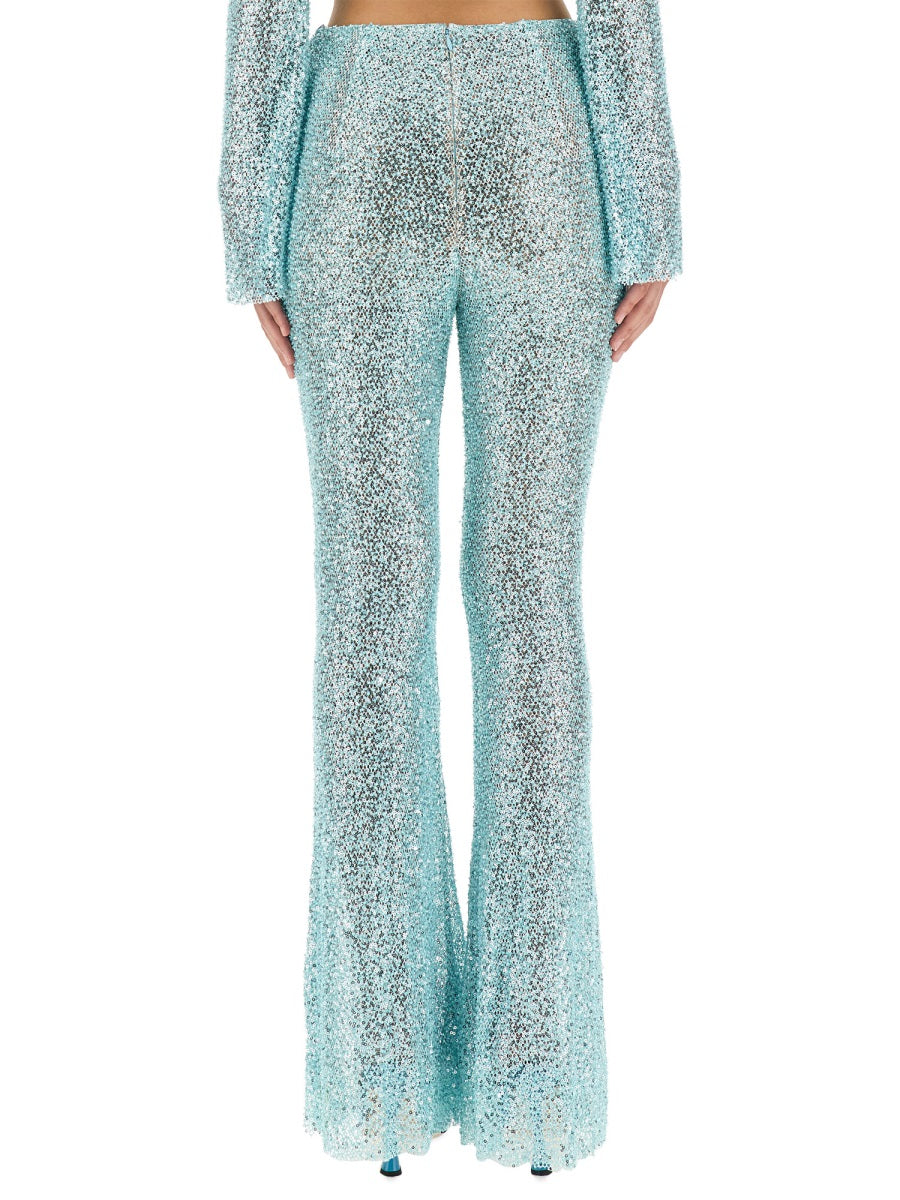 Self-Portrait Women Beaded Pants SELF-PORTRAIT
