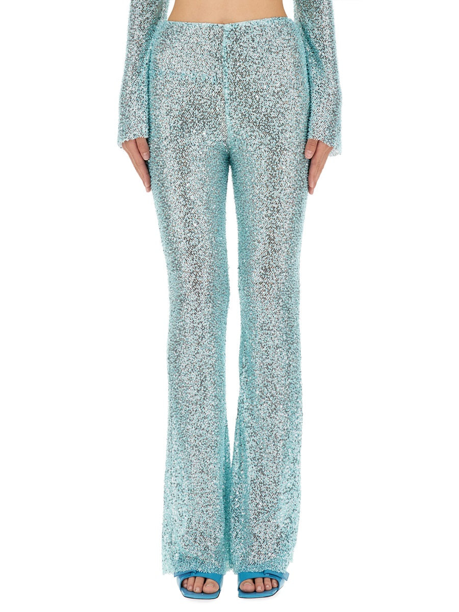 Self-Portrait Women Beaded Pants SELF-PORTRAIT
