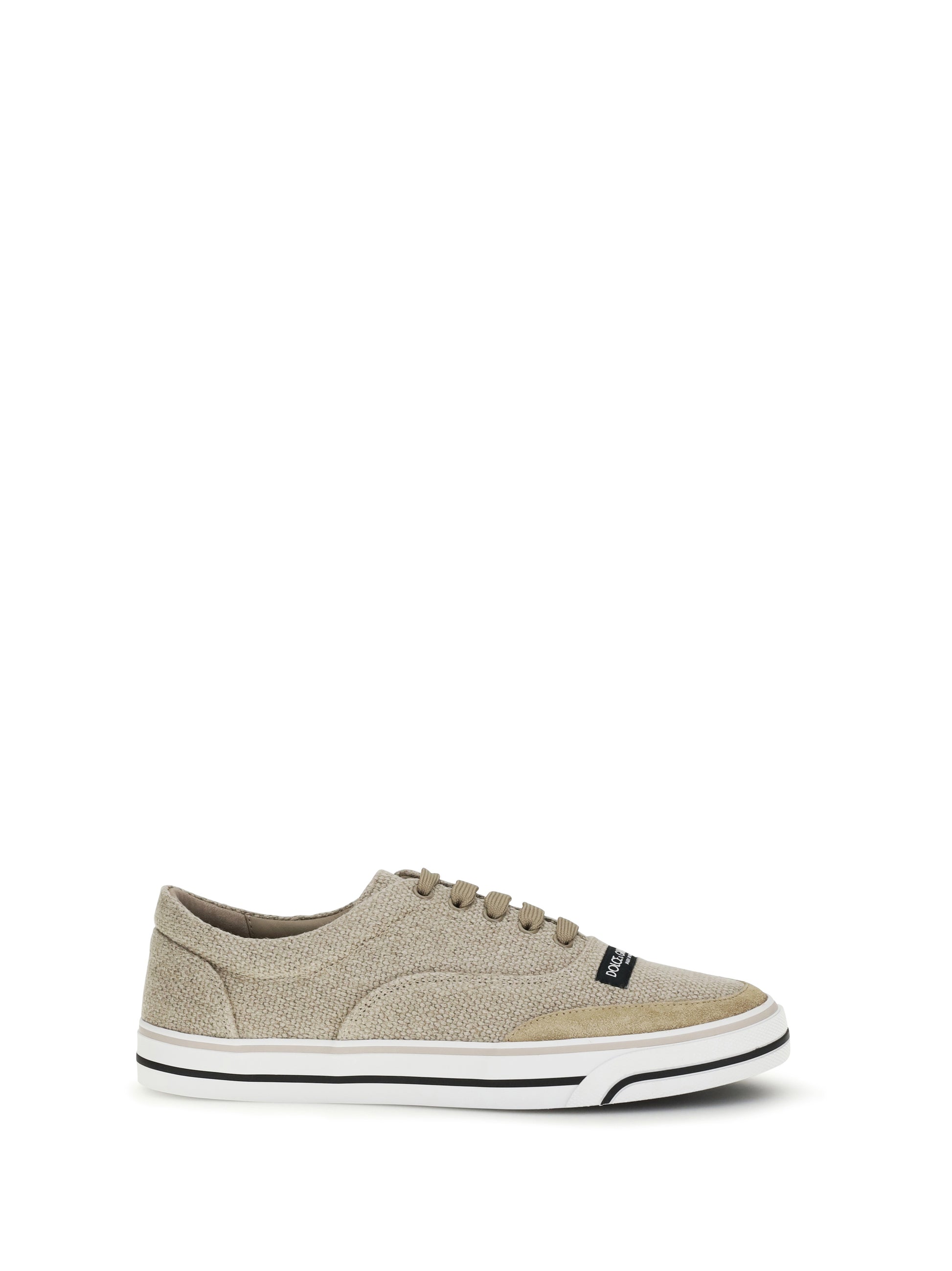 Dolce & Gabbana Men Dg Sailing Linen Sneakers DOLCE & GABBANA