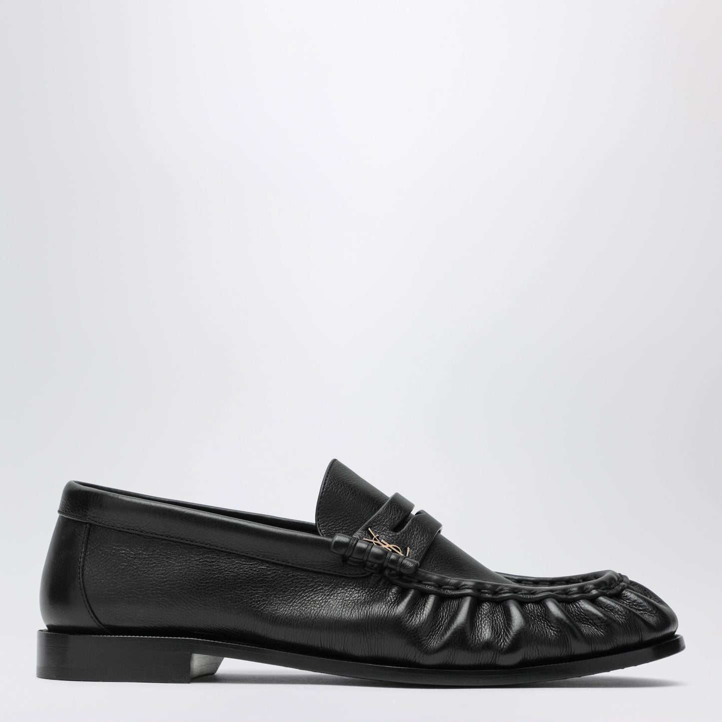 Saint Laurent Black Le Loafer Leather Loafers Women SAINT LAURENT