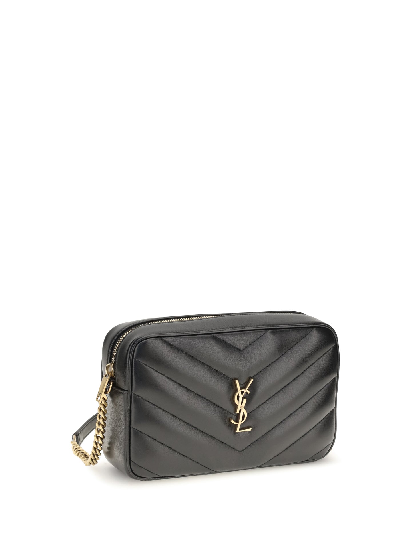 Saint Laurent Women Loulou Matelassé Leather Crossbody Bag SAINT LAURENT