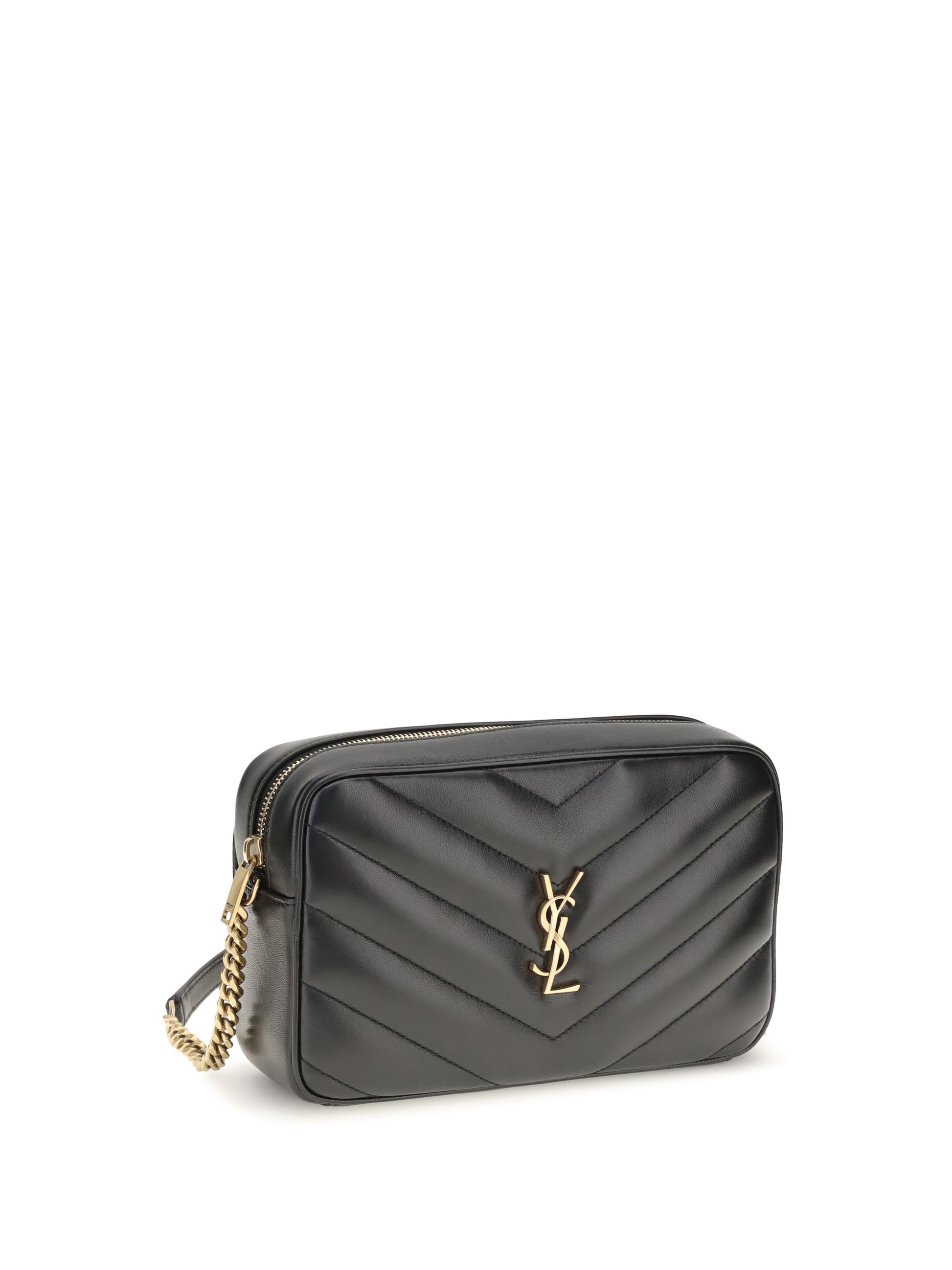 Saint Laurent Women Loulou Matelassé Leather Crossbody Bag SAINT LAURENT