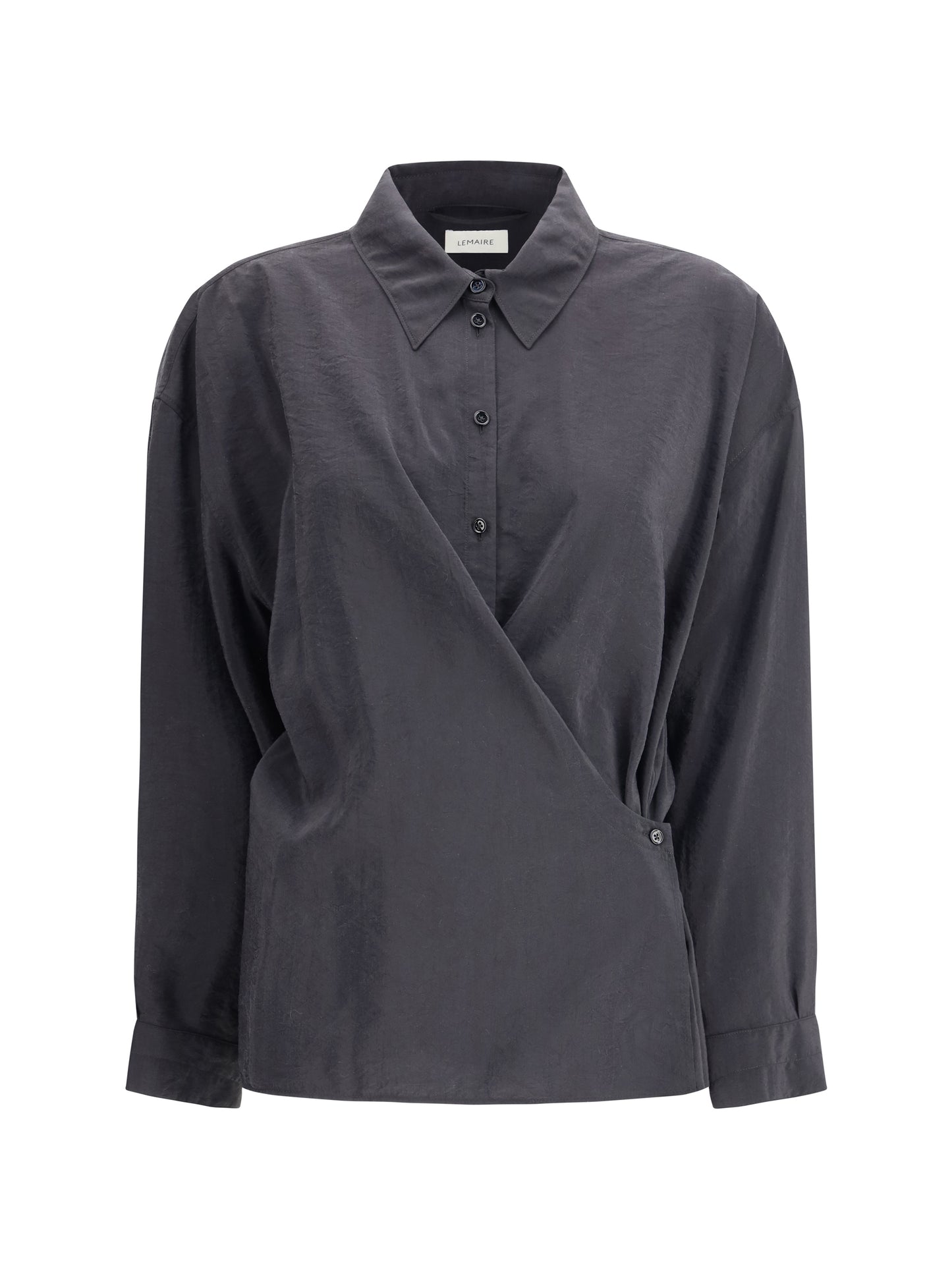 Lemaire Women Draped Shirt LEMAIRE