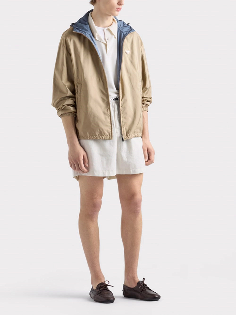Prada Men Reversible Re-Nylon Jacket PRADA