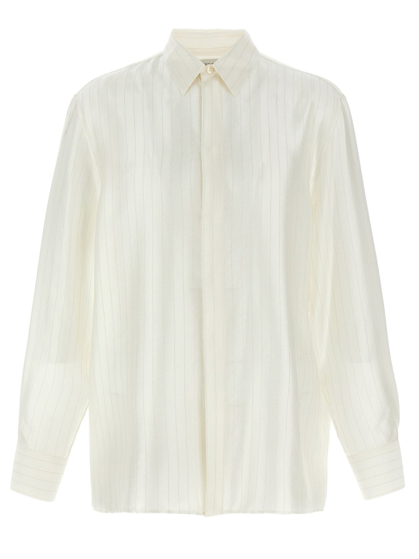 Saint Laurent Men Striped Shirt SAINT LAURENT