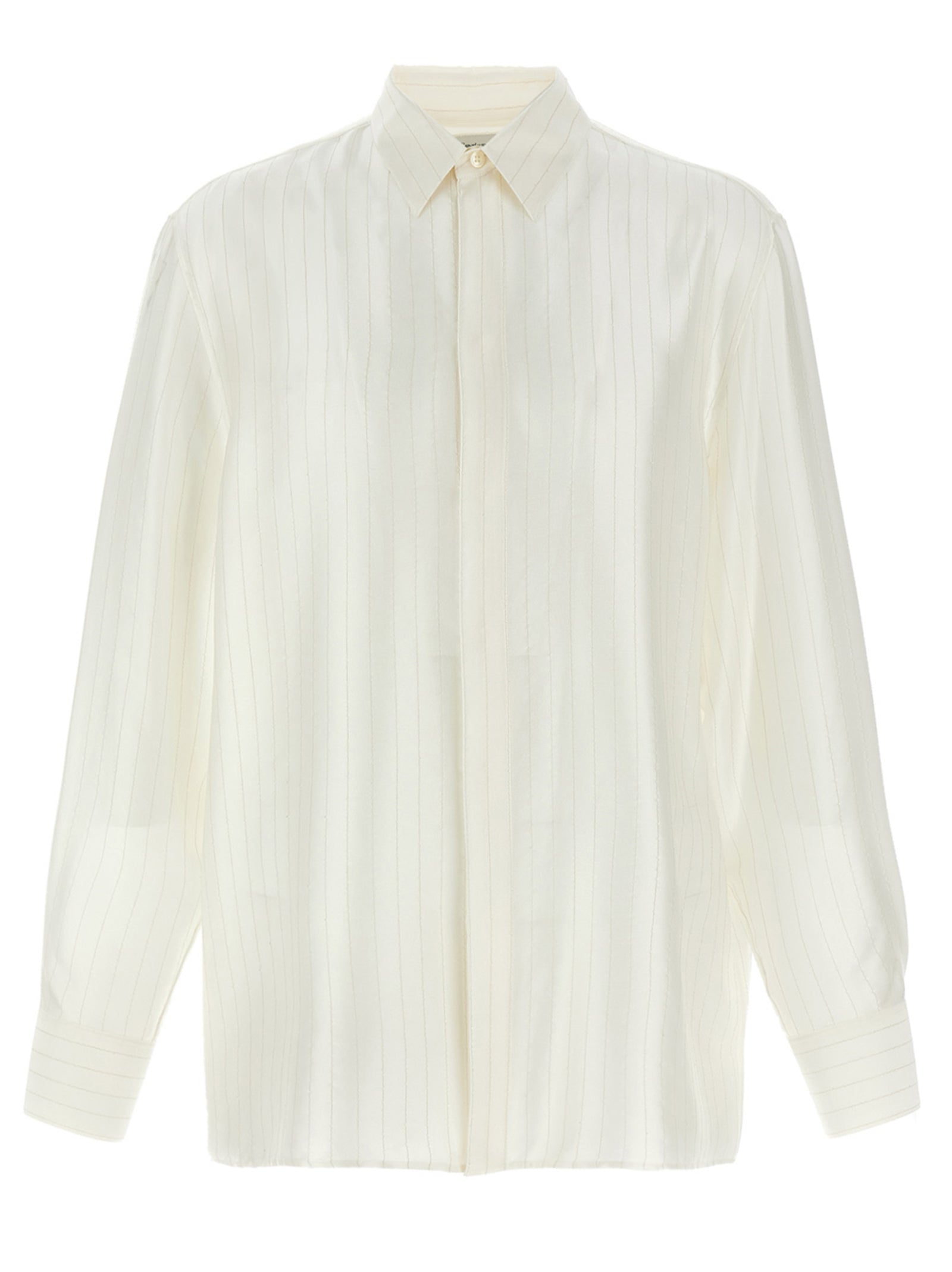 Saint Laurent Men Striped Shirt SAINT LAURENT