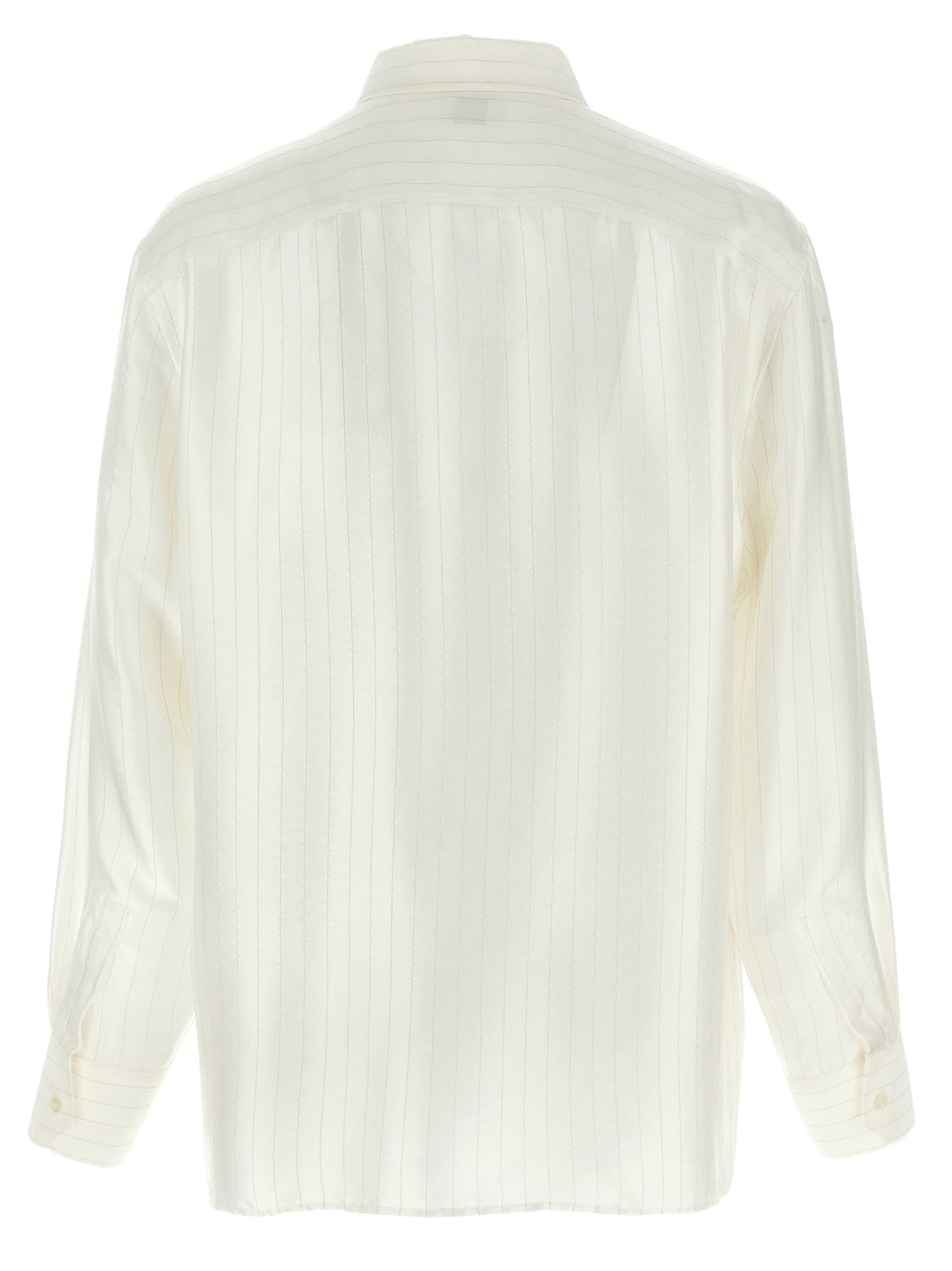Saint Laurent Men Striped Shirt SAINT LAURENT