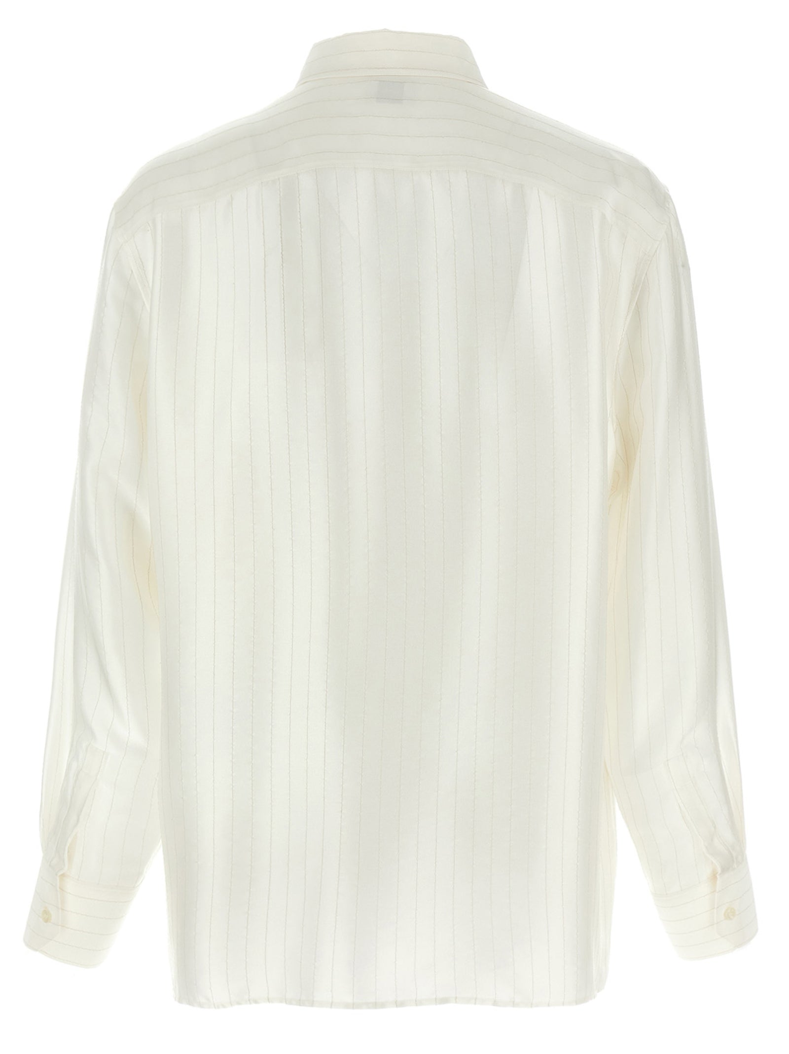 Saint Laurent Men Striped Shirt SAINT LAURENT