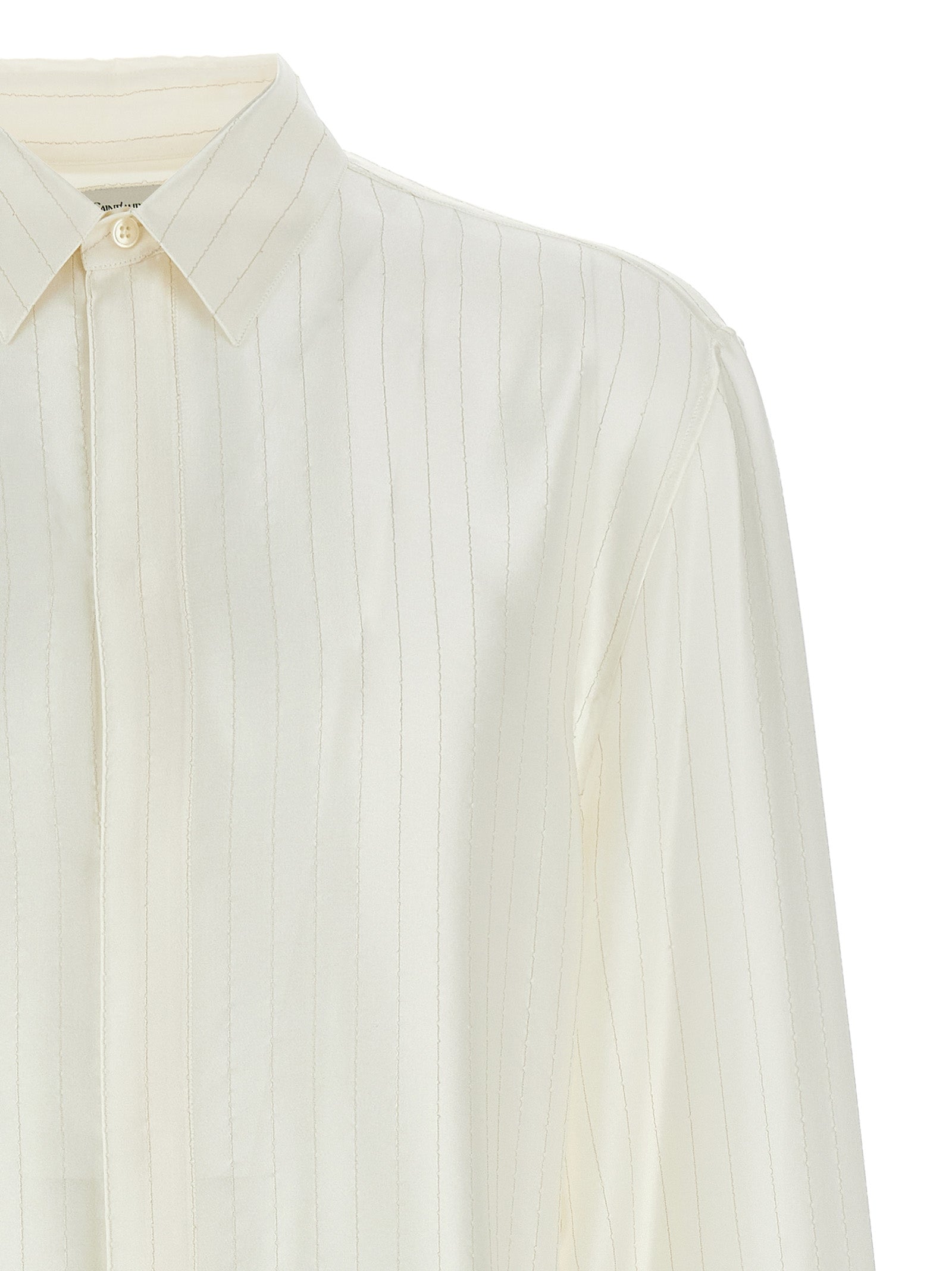 Saint Laurent Men Striped Shirt SAINT LAURENT