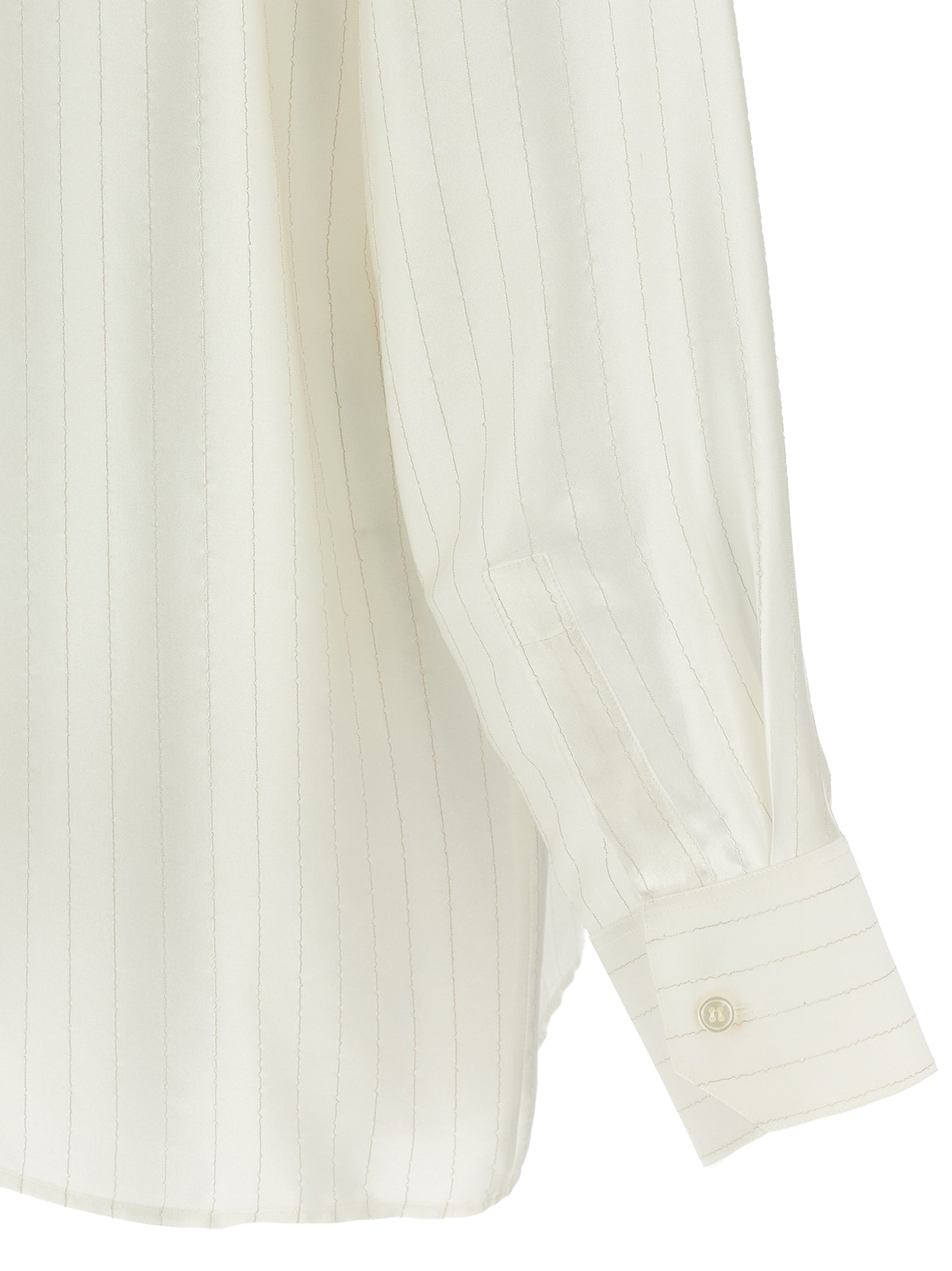 Saint Laurent Men Striped Shirt SAINT LAURENT