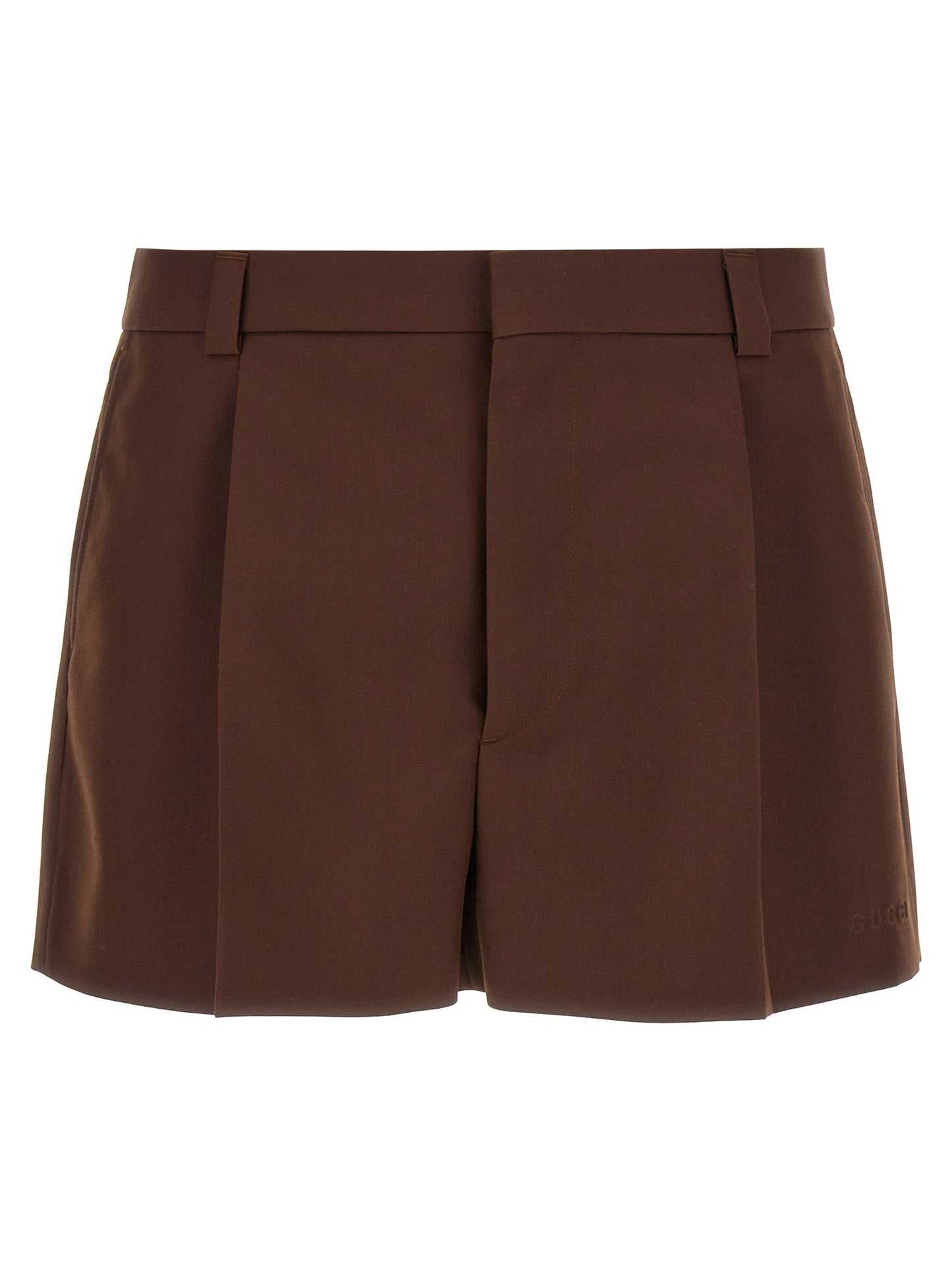 Gucci Men Wool Shorts GUCCI