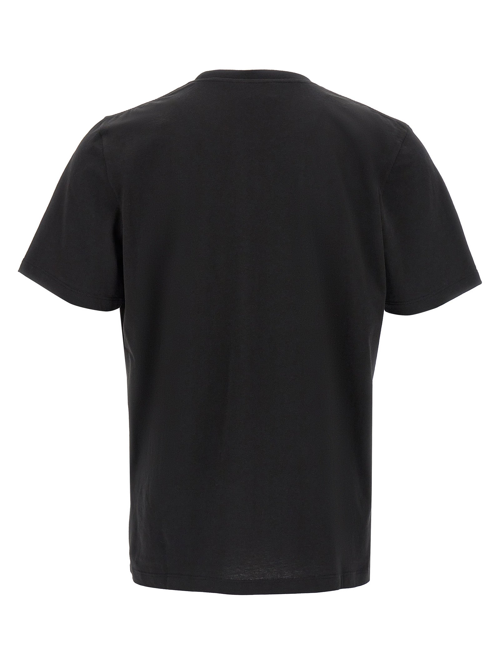 Saint Laurent Men 'Cassandre' Embroidery T-Shirt SAINT LAURENT