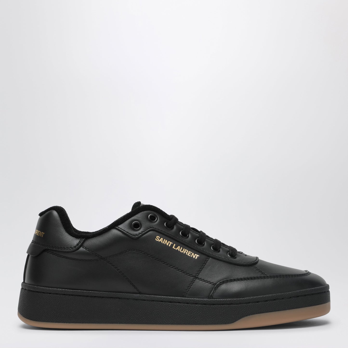 Saint Laurent Sl/61 Sneakers In Black Leather Men SAINT LAURENT