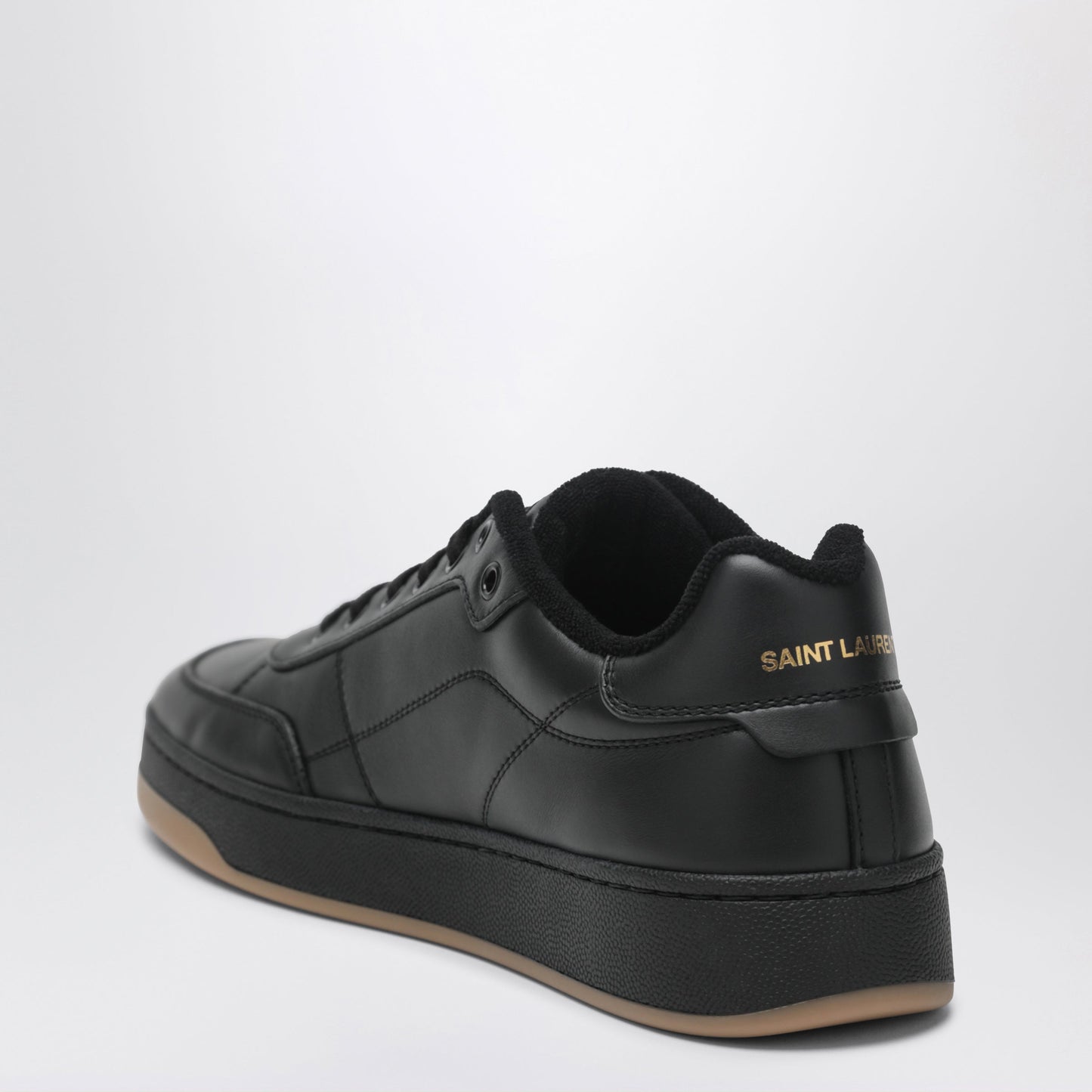 Saint Laurent Sl/61 Sneakers In Black Leather Men SAINT LAURENT