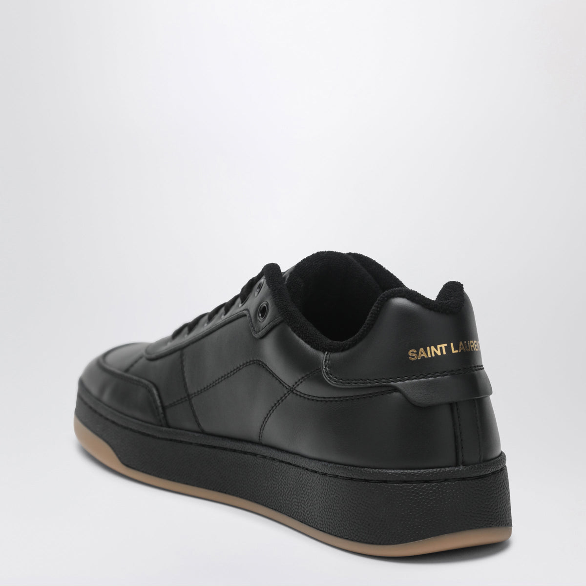 Saint Laurent Sl/61 Sneakers In Black Leather Men SAINT LAURENT