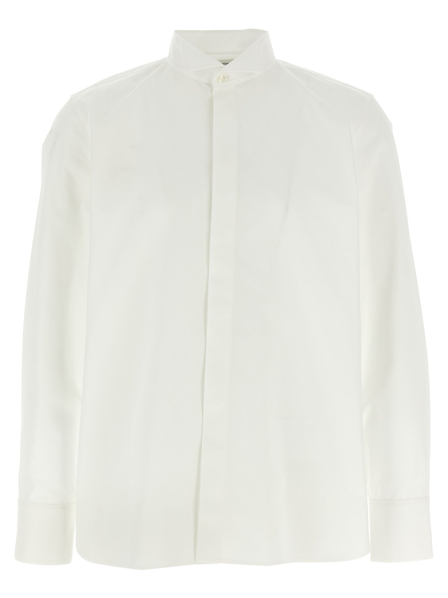 Saint Laurent Men Flap Collar Shirt SAINT LAURENT
