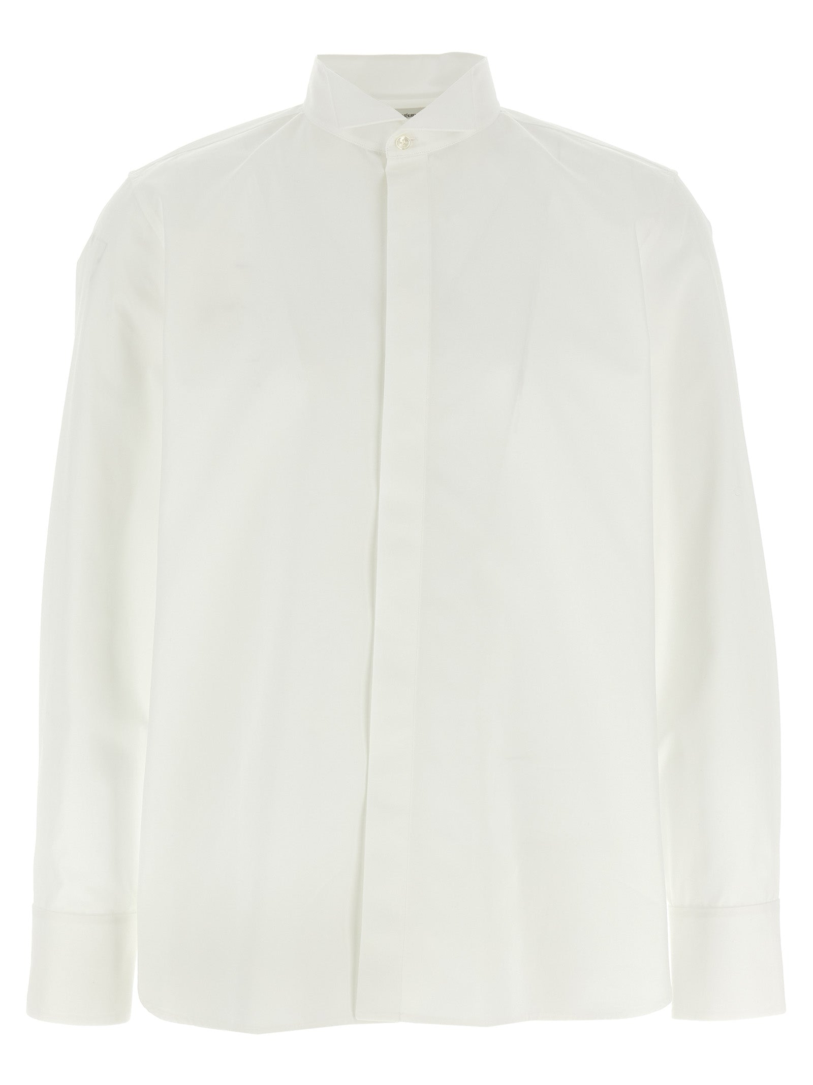 Saint Laurent Men Flap Collar Shirt SAINT LAURENT