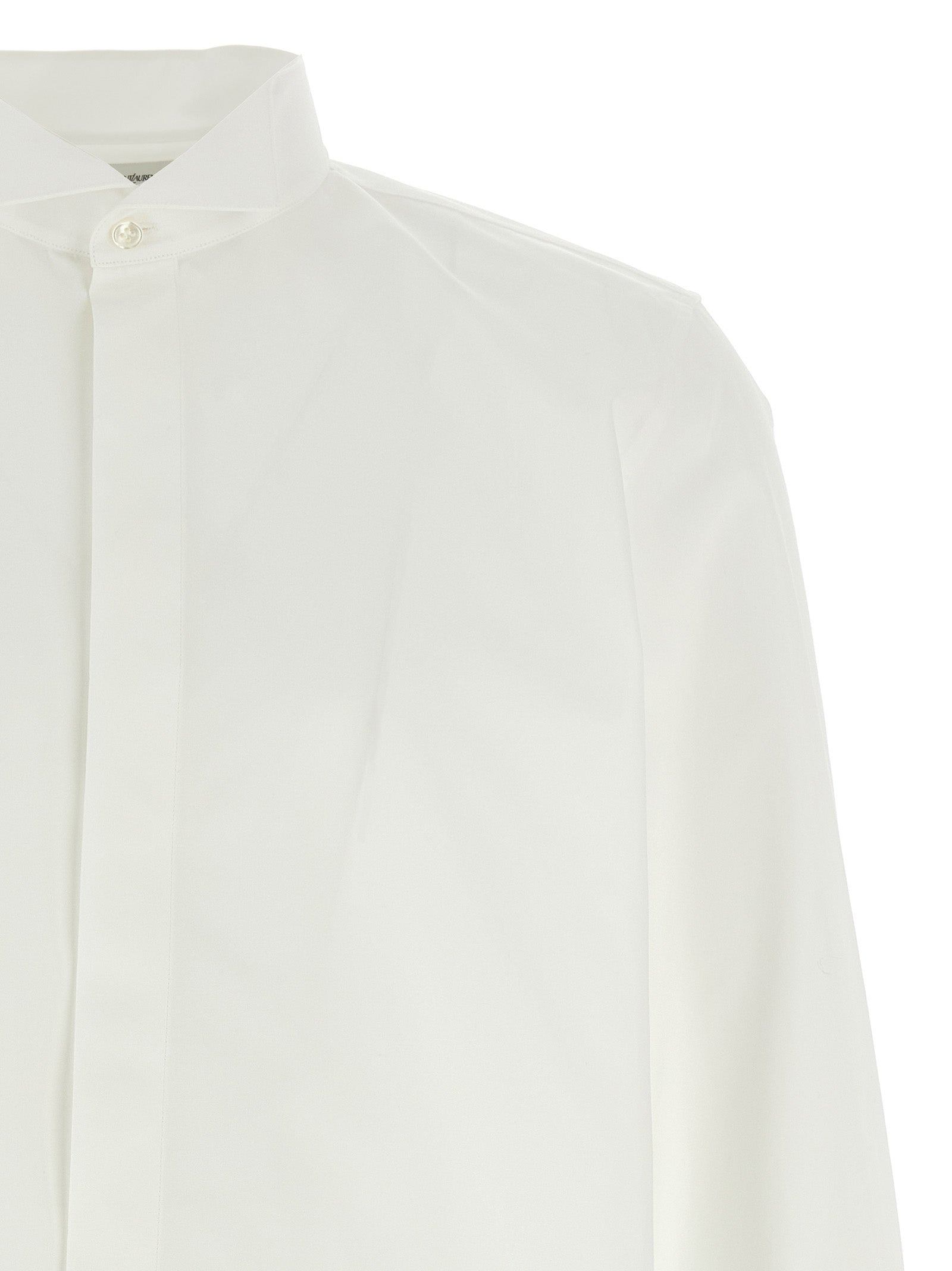 Saint Laurent Men Flap Collar Shirt SAINT LAURENT