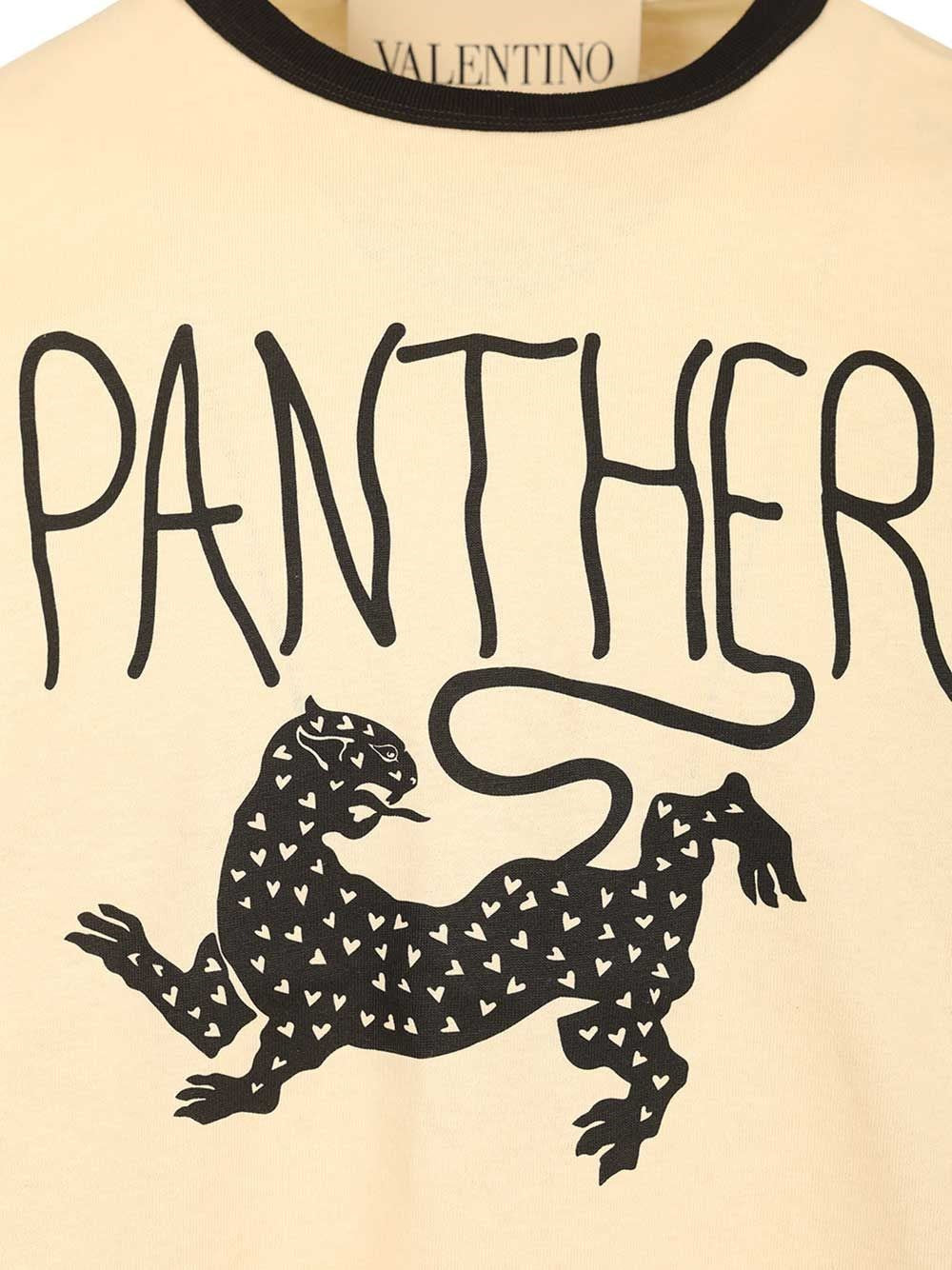 Valentino Garavani Men Panther T-Shirt VALENTINO GARAVANI