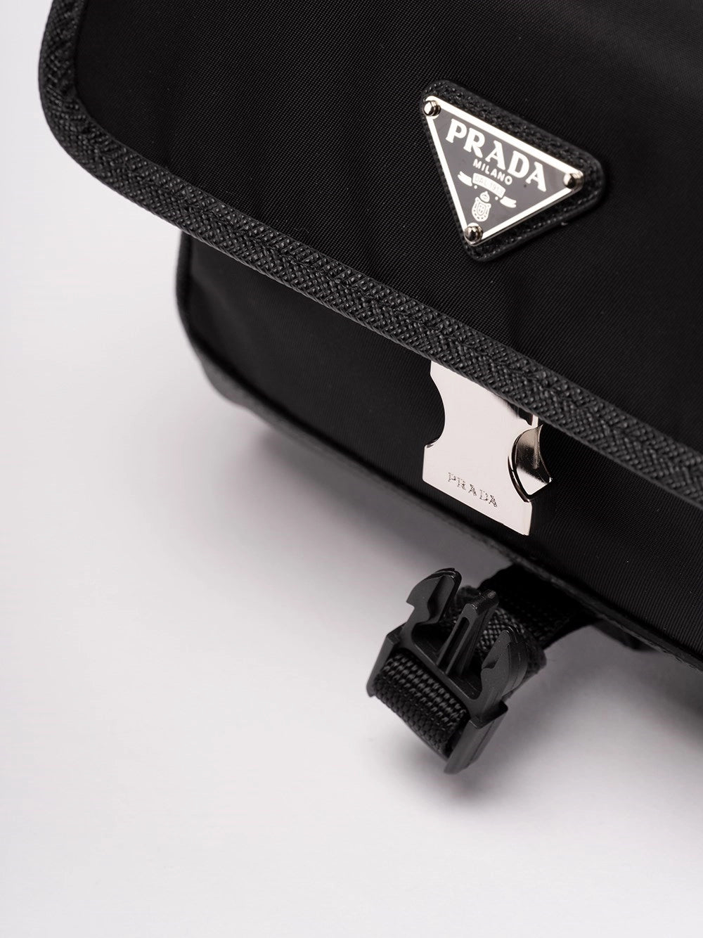 Prada Men Re-Nylon And Saffiano Smartphone Case PRADA