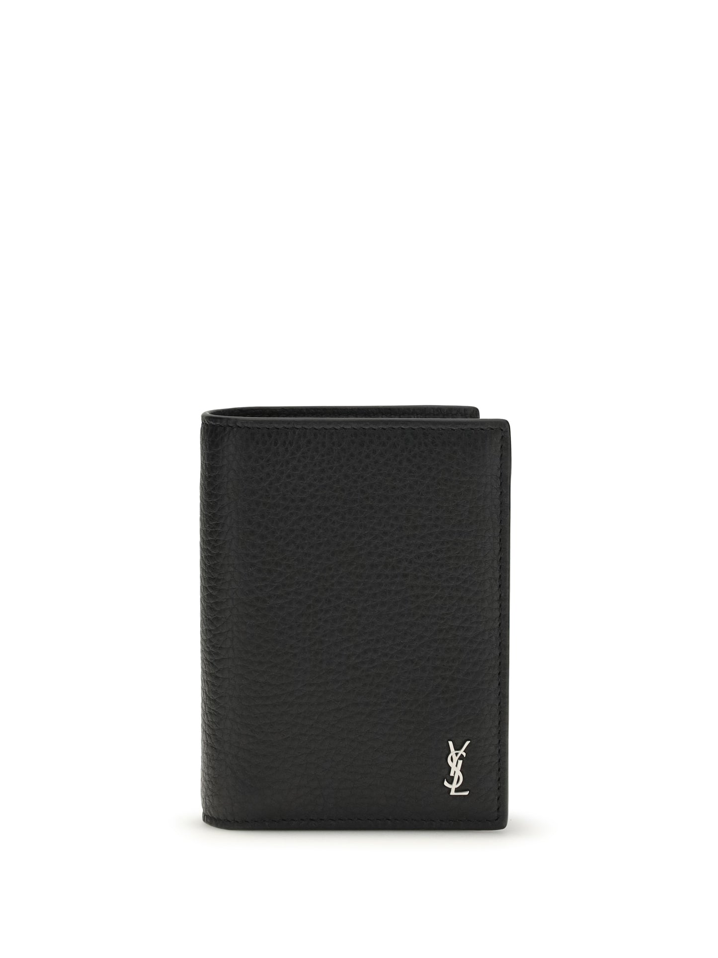 Saint Laurent Men Tiny Cassandre Card Holder SAINT LAURENT