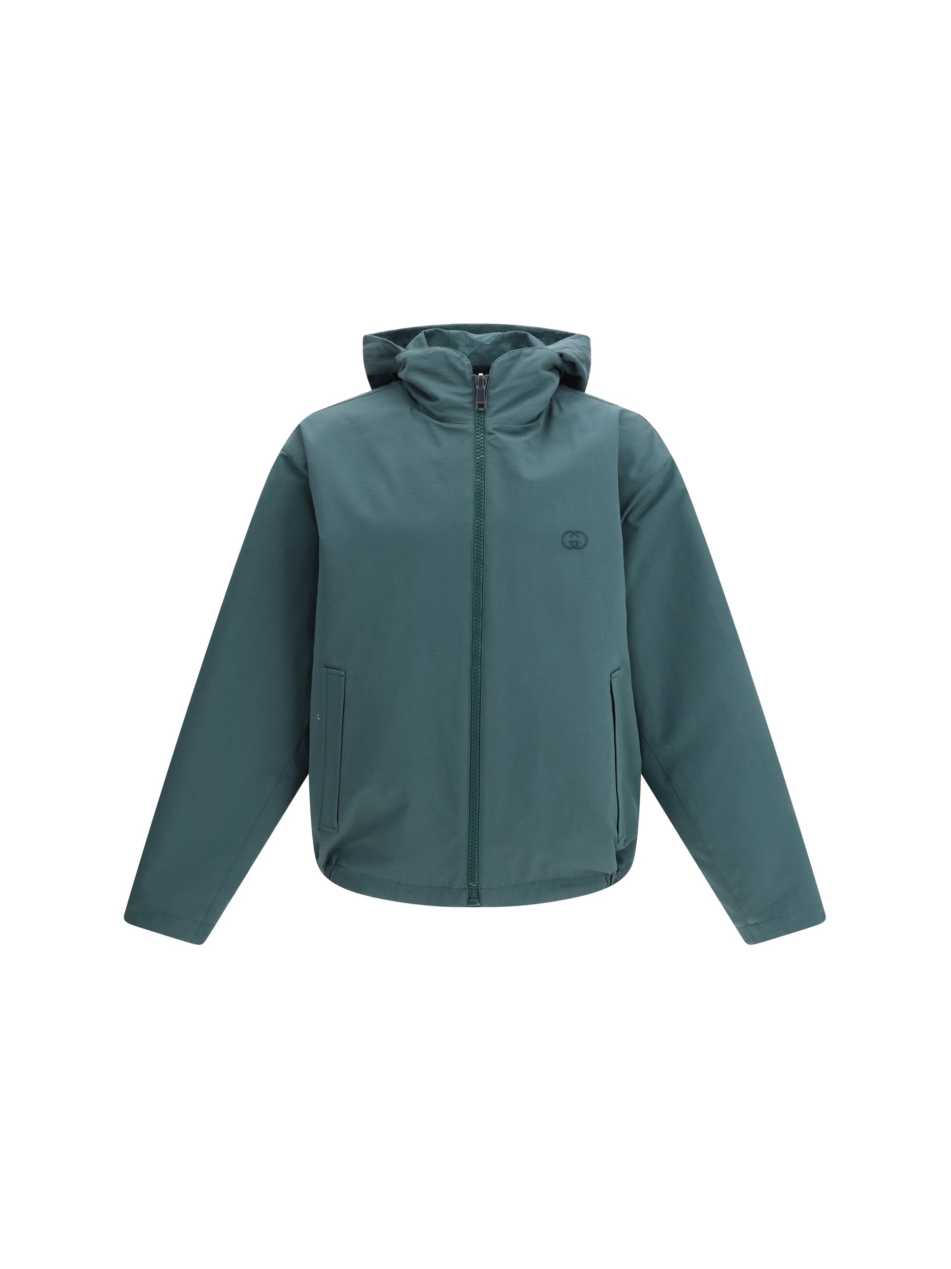 Gucci Men Reversible Cotton Ripstop Jacket GUCCI