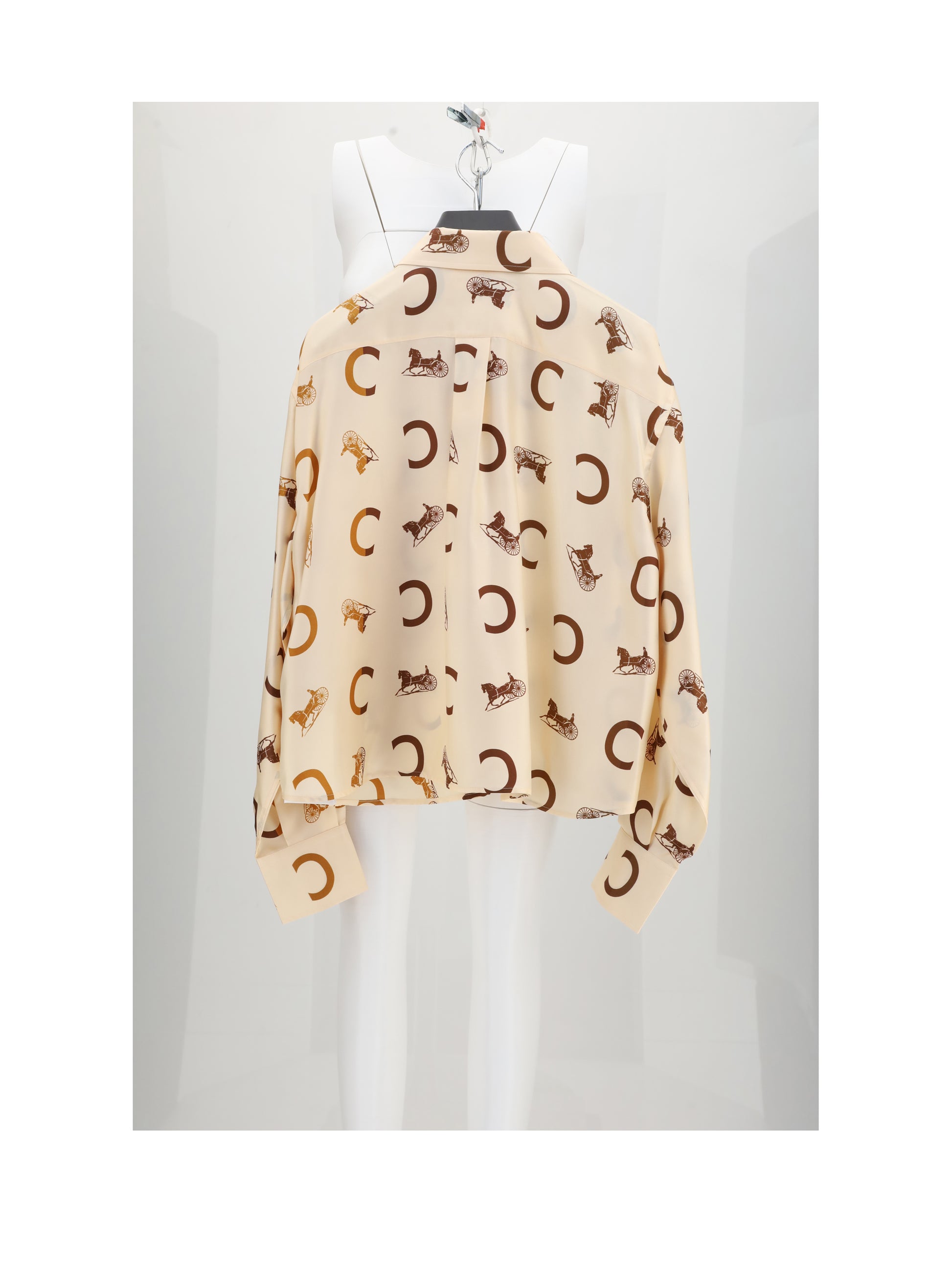 Celine Women Cropped Shirt CELINE