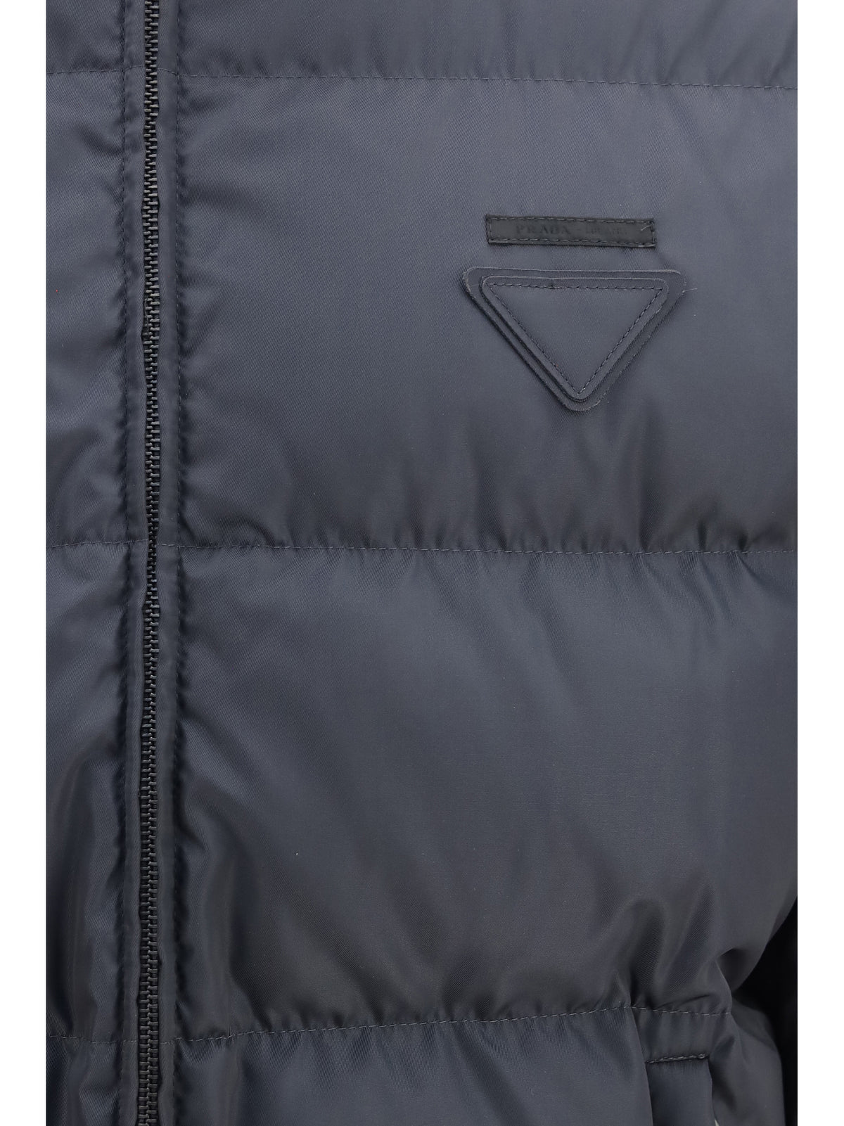 Prada Men High-Neck Padded Jacket PRADA
