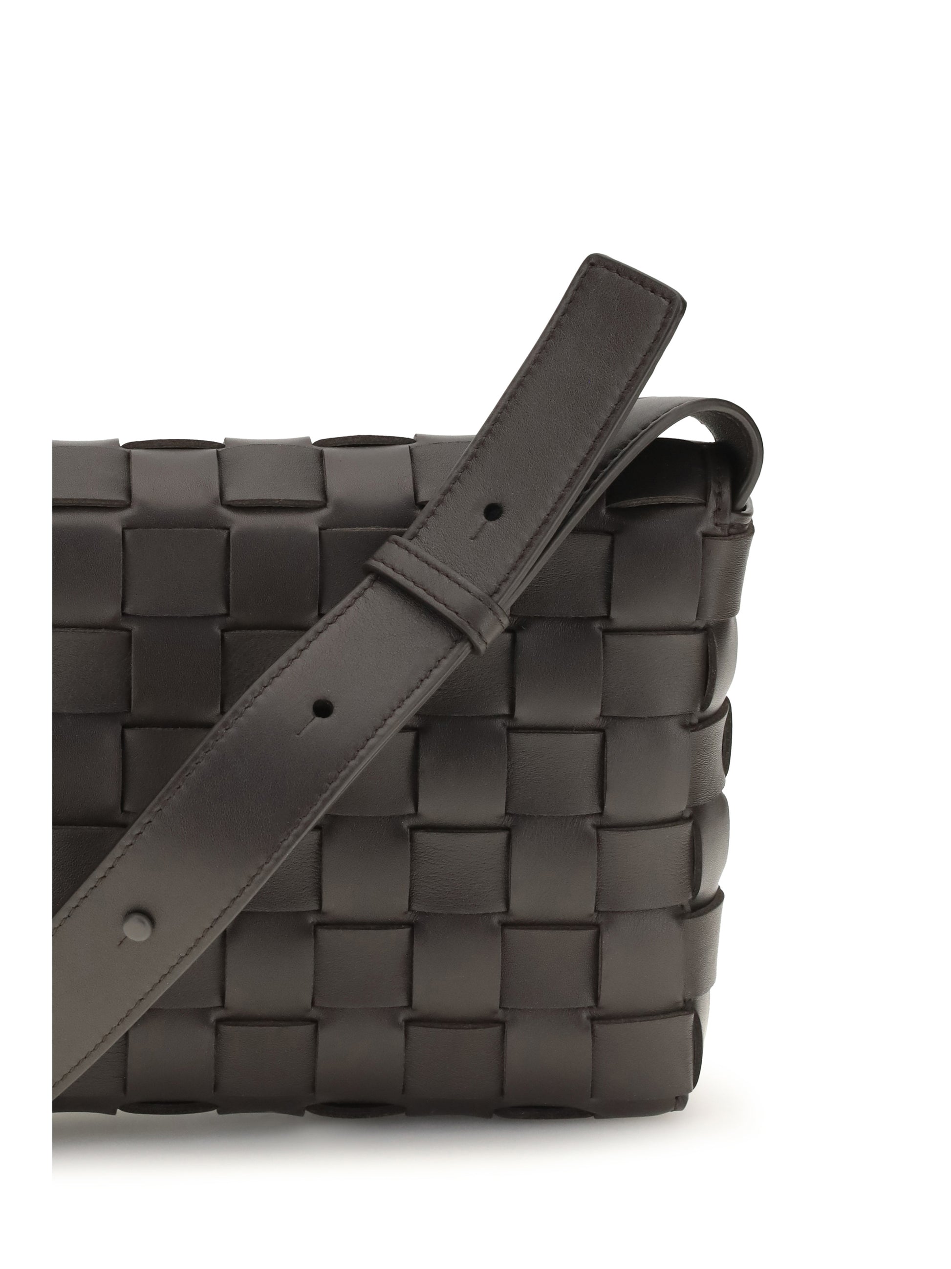 Bottega Veneta Men Orto Messenger Crossbody Bag BOTTEGA VENETA
