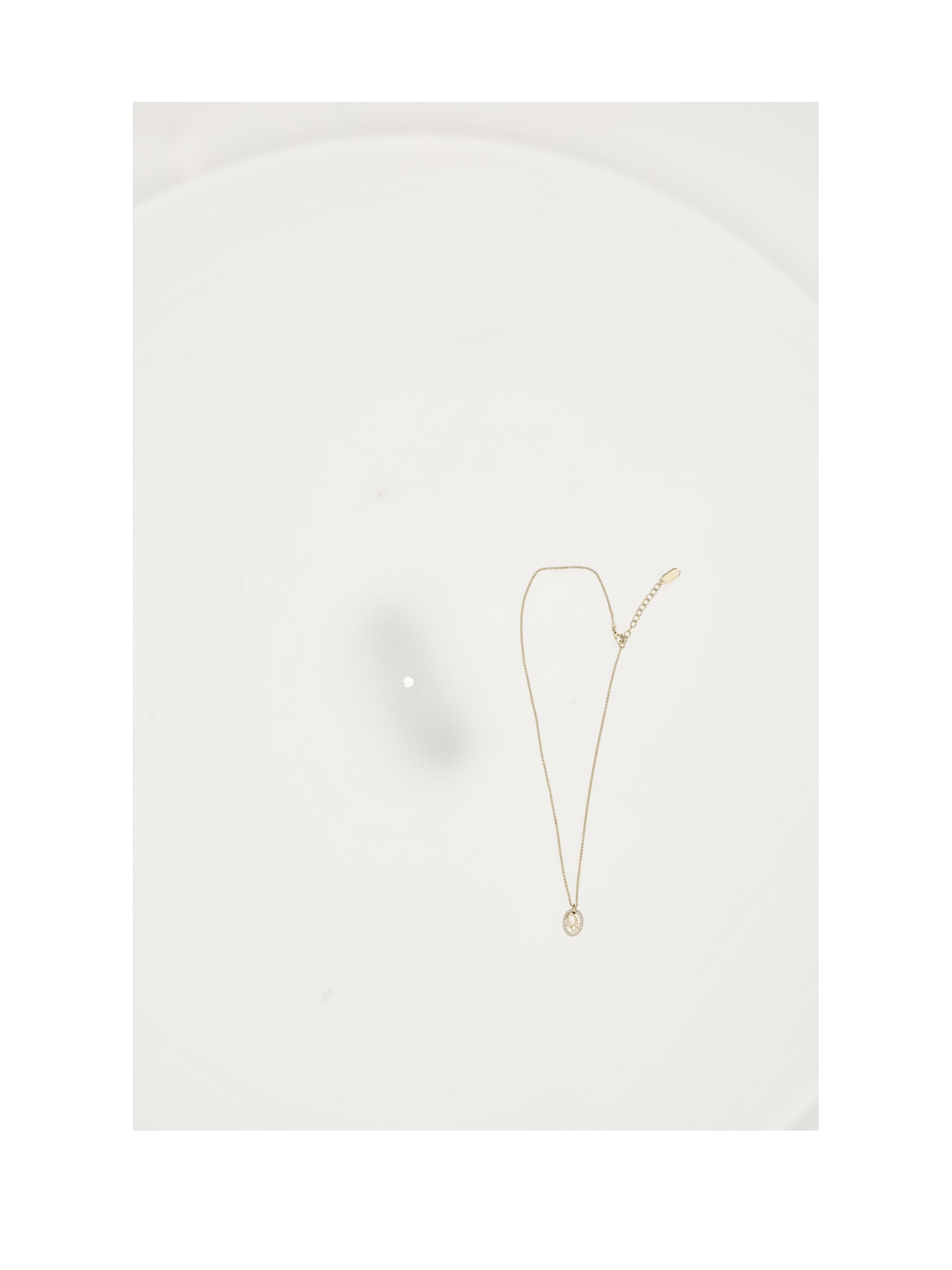 Dior Women Dior Oblique Necklace CHRISTIAN DIOR