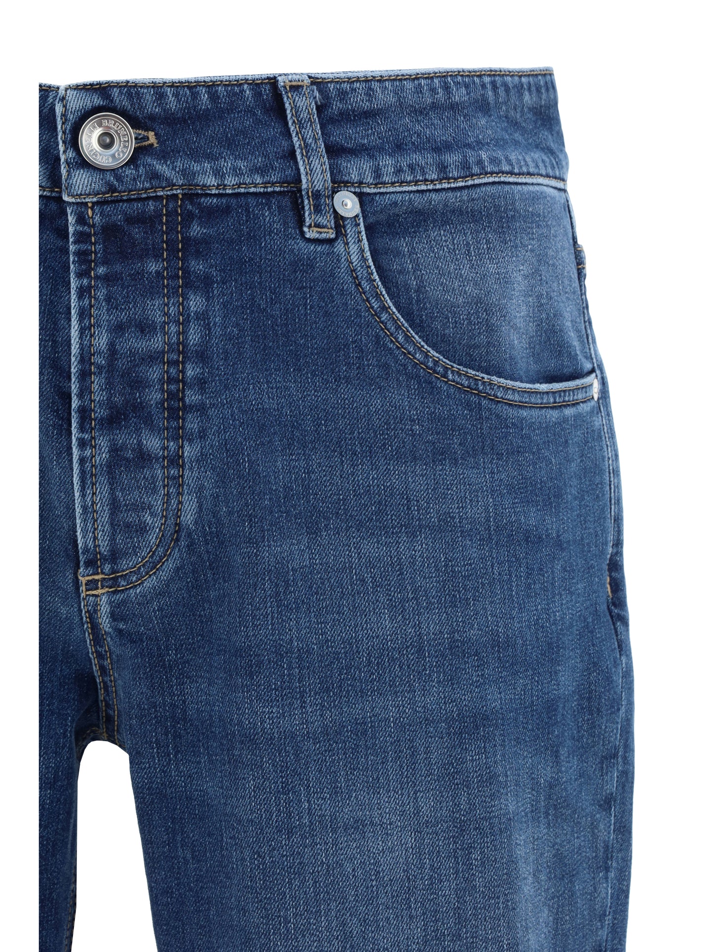 Brunello Cucinelli Men Straight Jeans BRUNELLO CUCINELLI