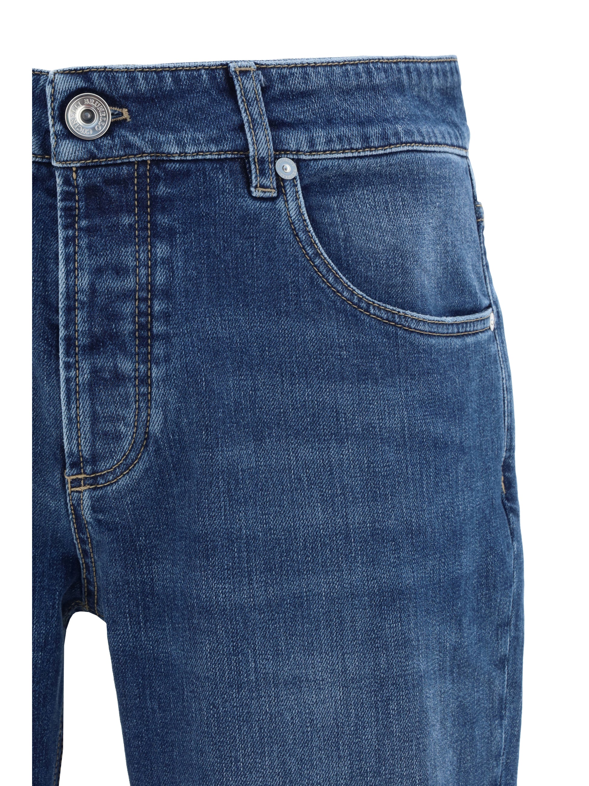 Brunello Cucinelli Men Straight Jeans BRUNELLO CUCINELLI