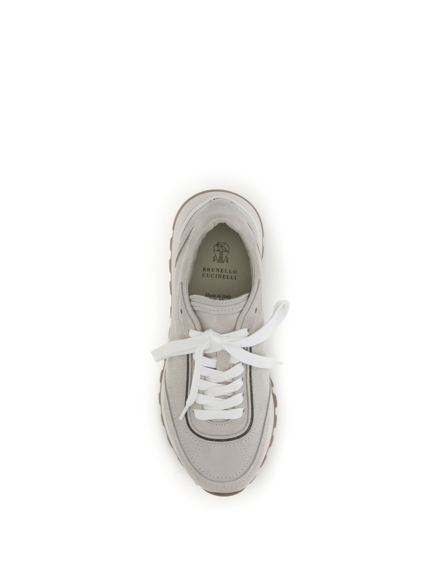 Brunello Cucinelli Women Leather Sneakers BRUNELLO CUCINELLI