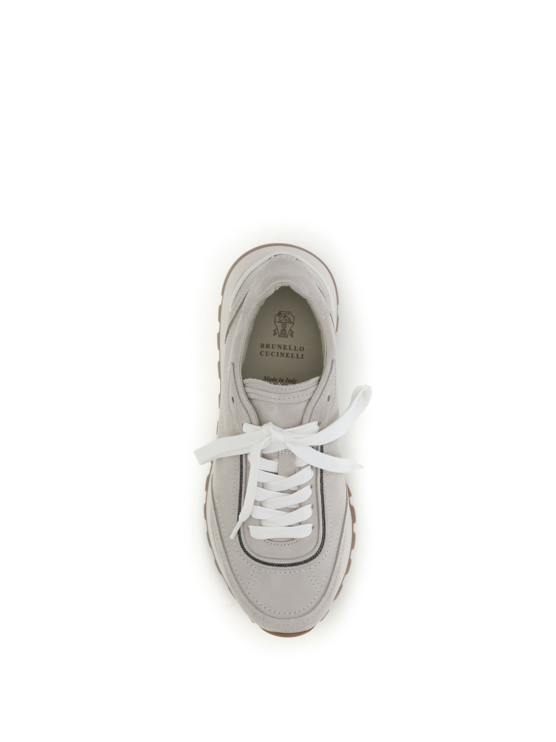 Brunello Cucinelli Women Leather Sneakers BRUNELLO CUCINELLI